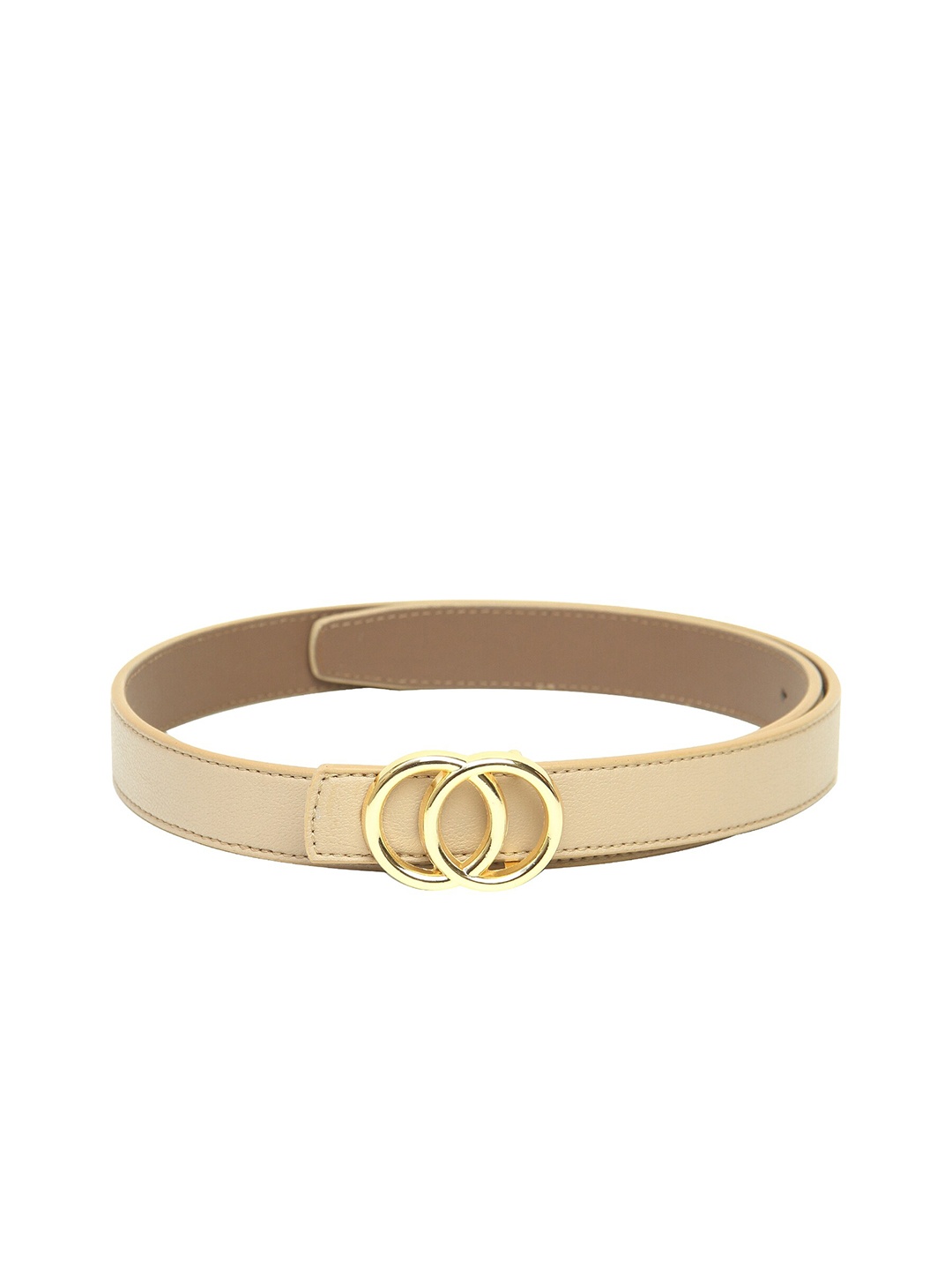 Calvadoss Women Beige Textured Belt