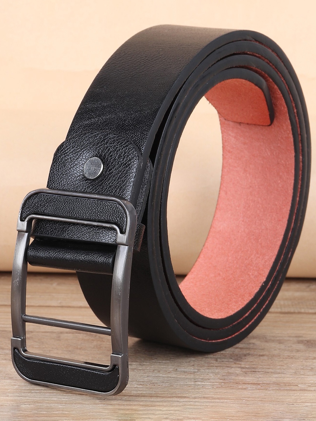 Kastner Men Black Formal Belt
