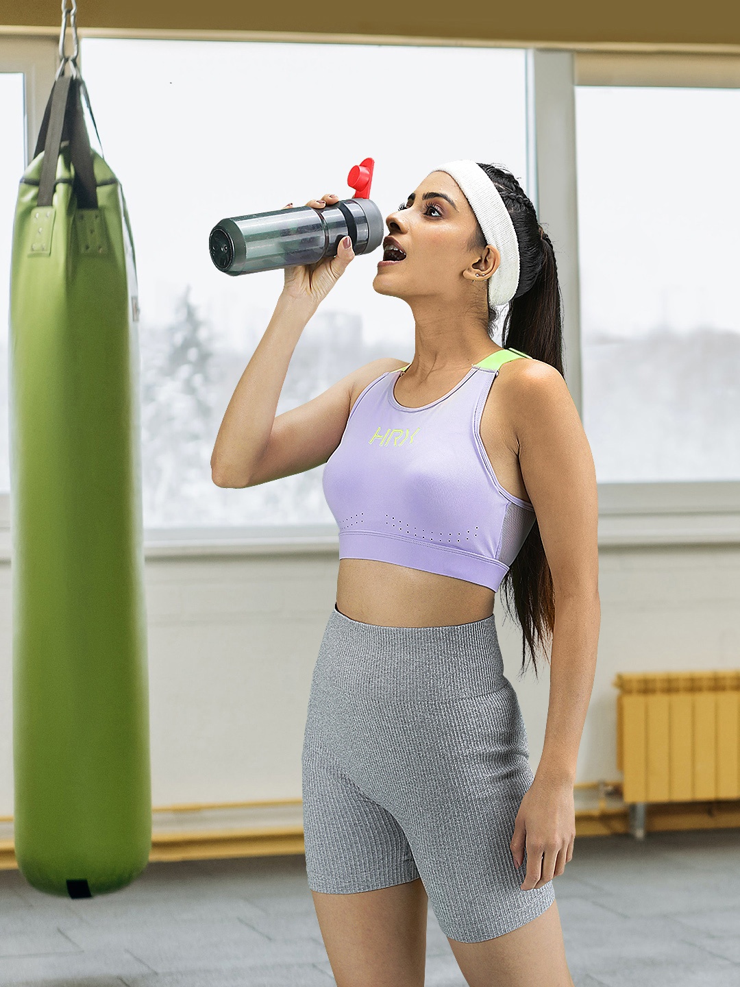 HRX By Hrithik Roshan Running Women Digital Lavender Rapid-Dry Brand Carrier Sports Bra
HRX By Hrithik Roshan Running Women Digital Lavender Rapid-Dry Brand Carrier Sports Bra