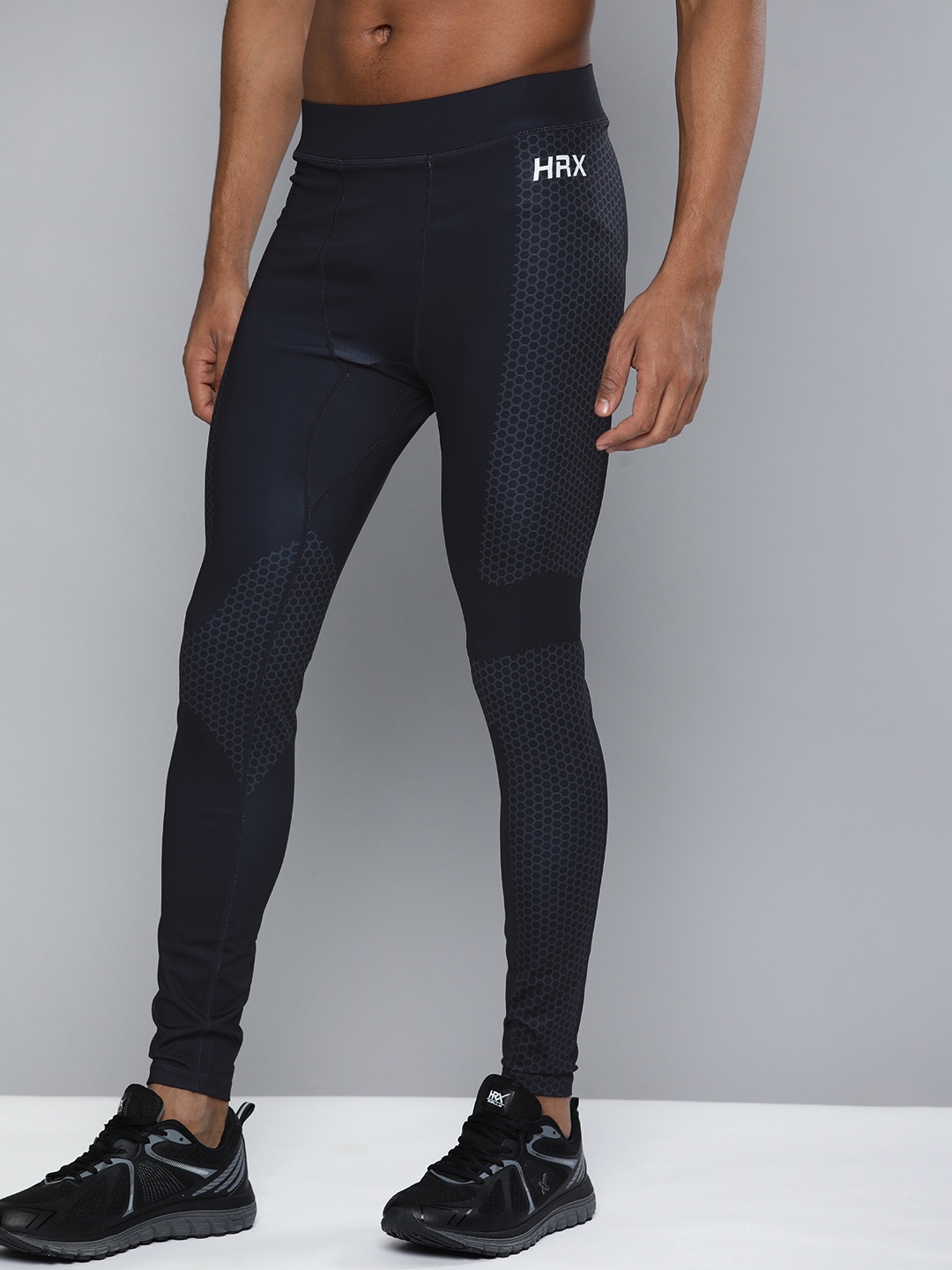HRX By Hrithik Roshan Training Men Evening Blue Compression Geometric Tights, Navy blue
HRX By Hrithik Roshan Training Men Evening Blue Compression Geometric Tights, Navy blue