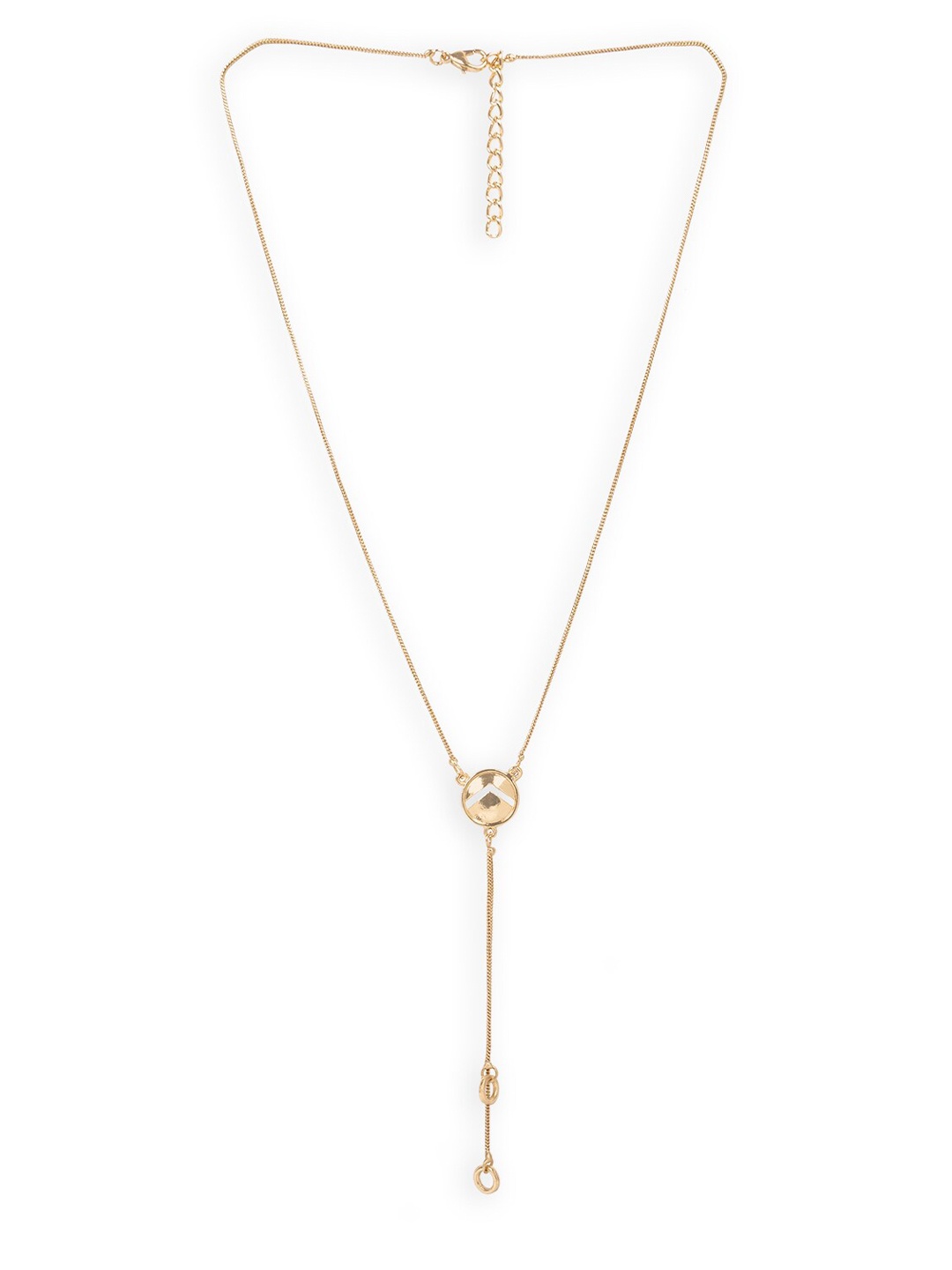 March by FableStreet Gold-Toned Gold-Plated Necklace