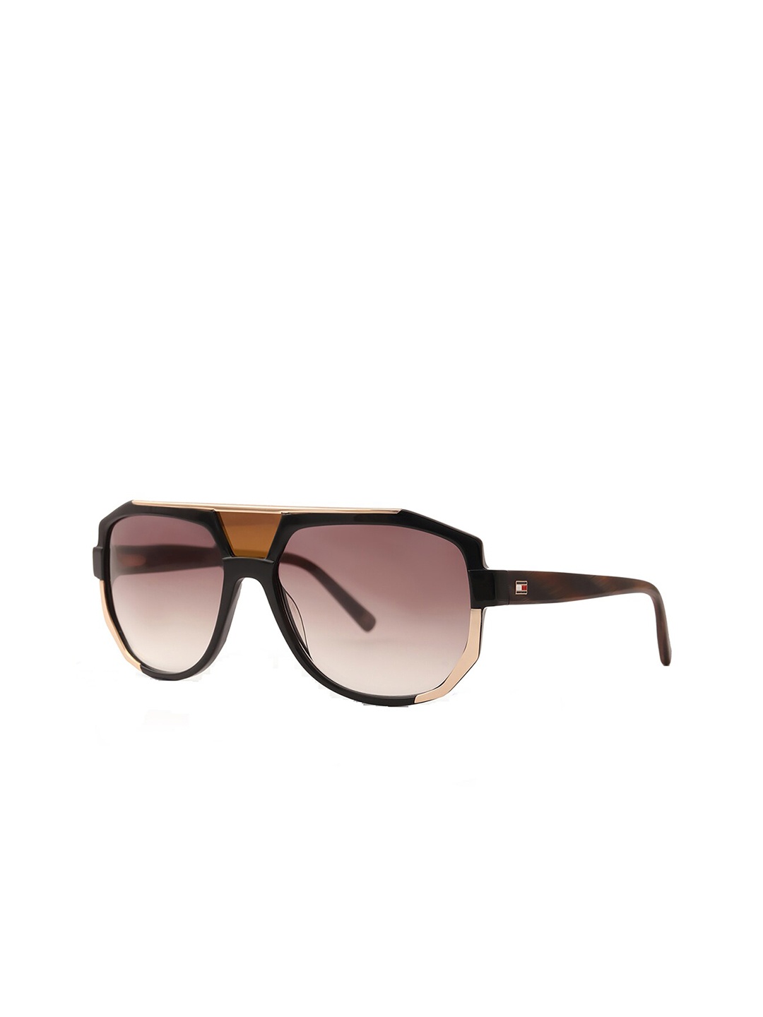 Tommy Hilfiger Men Brown Lens & Black Other Sunglasses with UV Protected Lens
Tommy Hilfiger Men Brown Lens & Black Other Sunglasses with UV Protected Lens