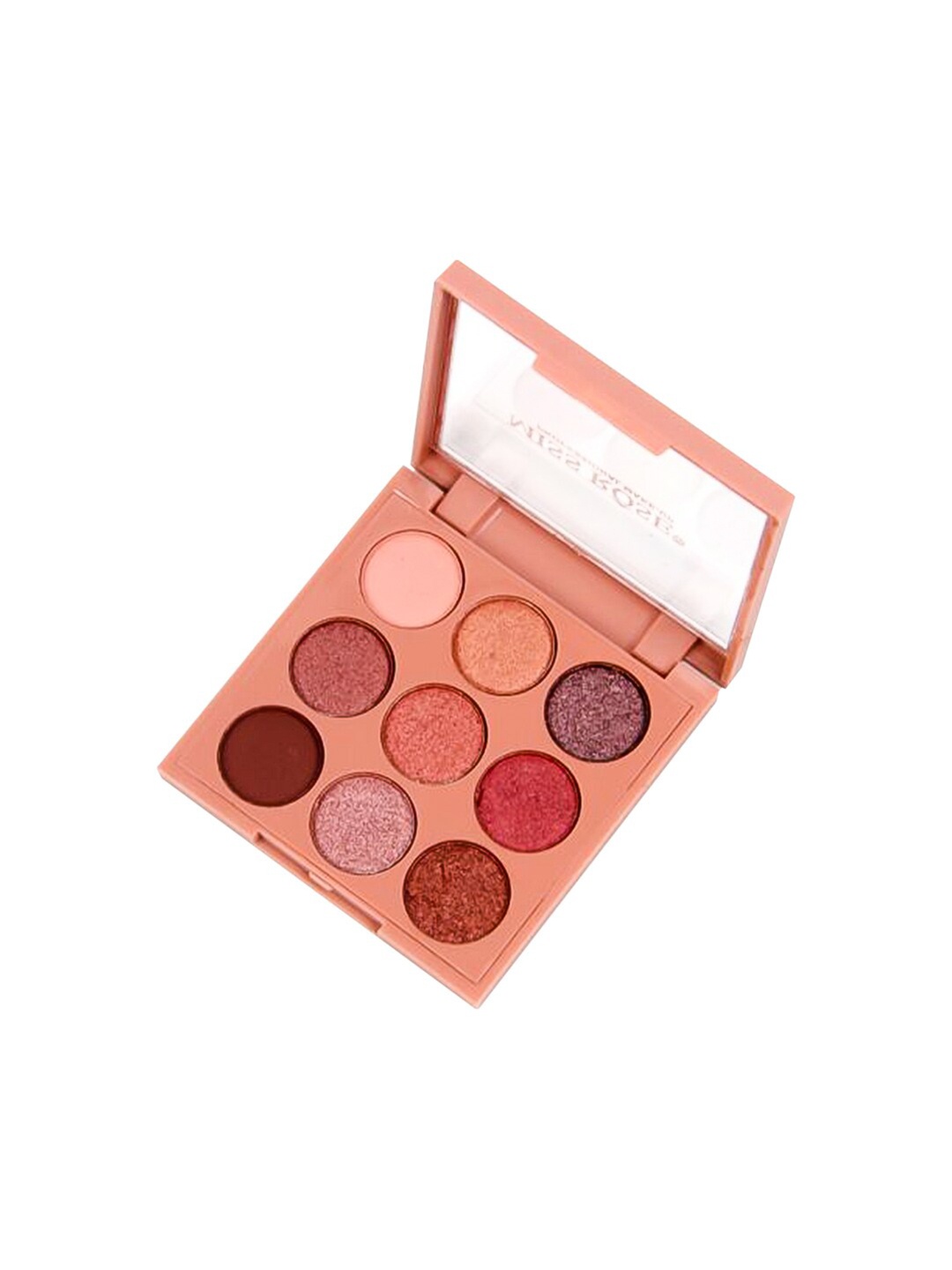 MISS ROSE Multicoloured 9 Color Matte Glitter Mini Eyeshadow Palette 7001-122N 04 7.5gm, Metallic
MISS ROSE Multicoloured 9 Color Matte Glitter Mini Eyeshadow Palette 7001-122N 04 7.5gm, Metallic