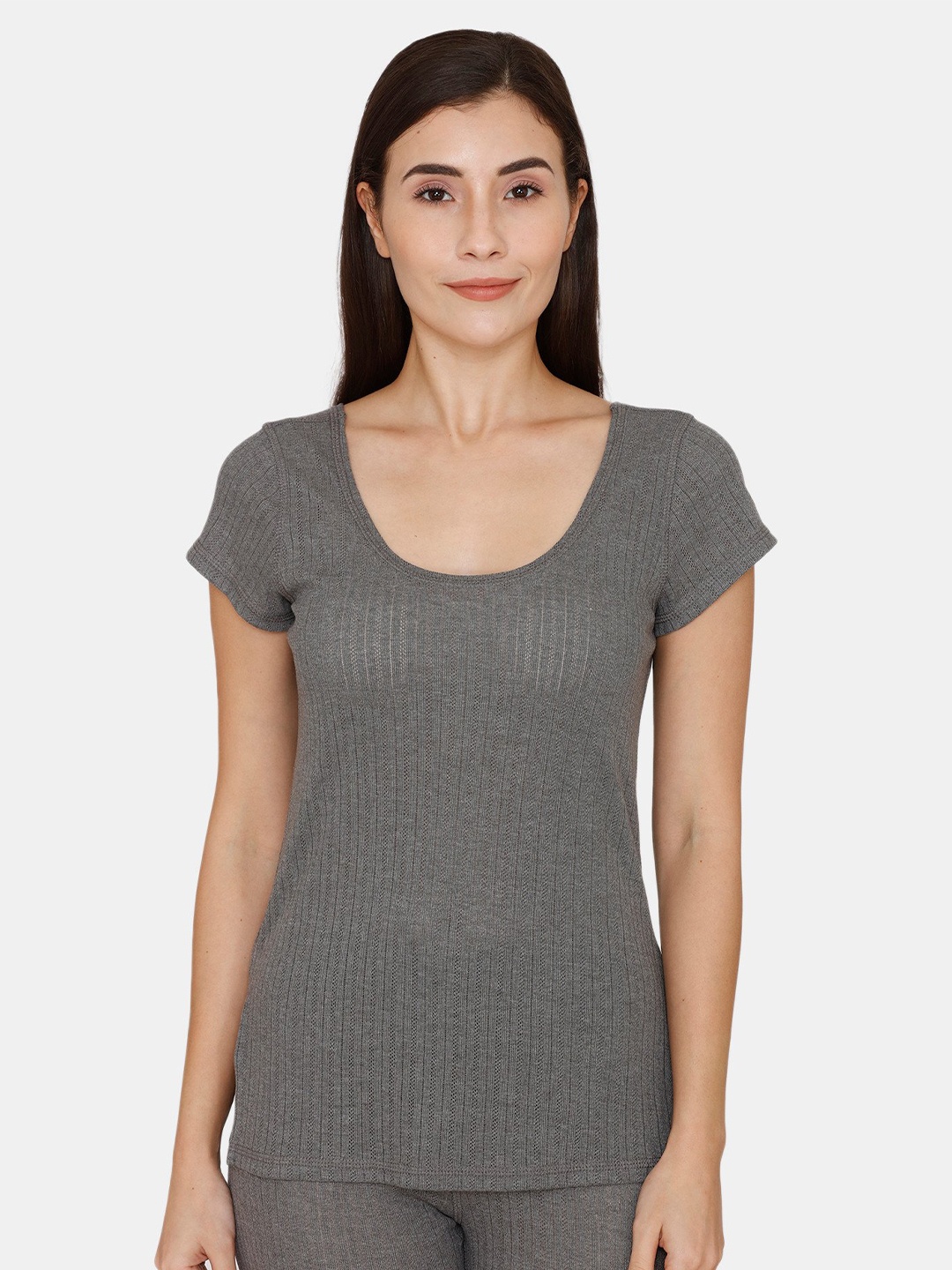 Zivame Black Regular Top