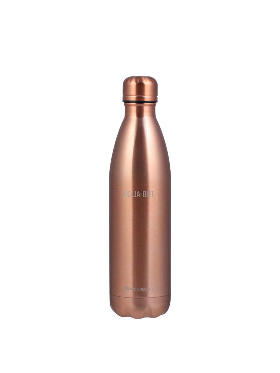Wonderchef Copper-Toned Solid Aqua-Bot Double Wall Vacuum Insulated Stainless Steel Flask 500 Ml
Wonderchef Copper-Toned Solid Aqua-Bot Double Wall Vacuum Insulated Stainless Steel Flask 500 Ml