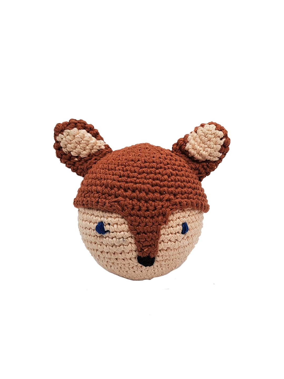 Captain Zack Assorted Crochet Fox Dog Toy