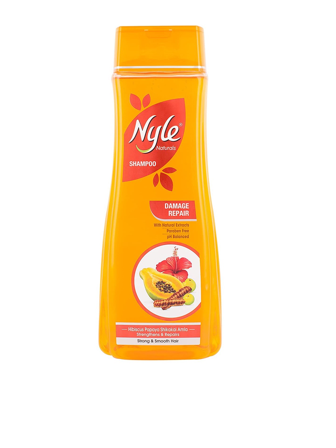 Nyle Naturals Damage Repair Shampoo with Hibiscus Papaya Shikakai Amla 800 ml, Orange
Nyle Naturals Damage Repair Shampoo with Hibiscus Papaya Shikakai Amla 800 ml, Orange