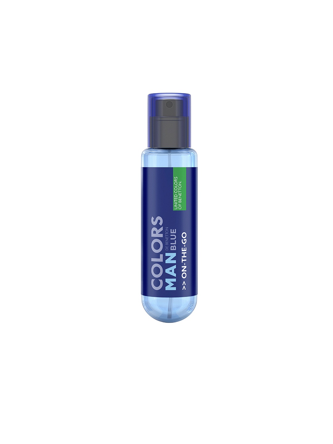 United Colors of Benetton On - The - Go Colors Blue for Men Eau de Toilette - 30 ml, Transparent
United Colors of Benetton On - The - Go Colors Blue for Men Eau de Toilette - 30 ml, Transparent