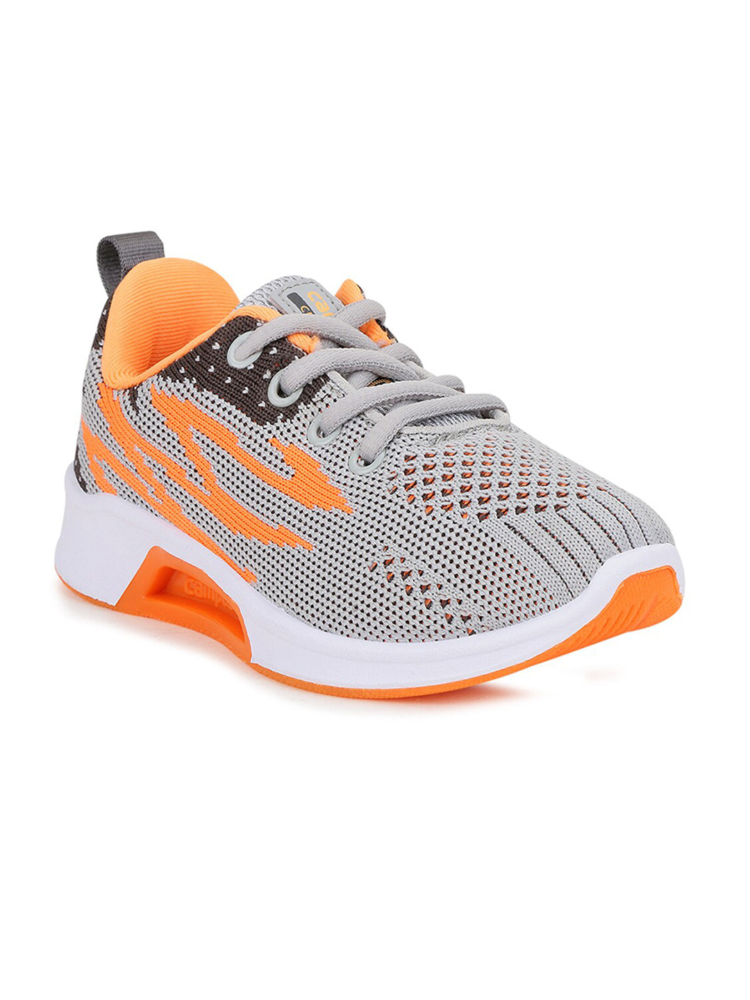 Campus Unisex Kids Grey Mesh Running Shoes
Campus Unisex Kids Grey Mesh Running Shoes