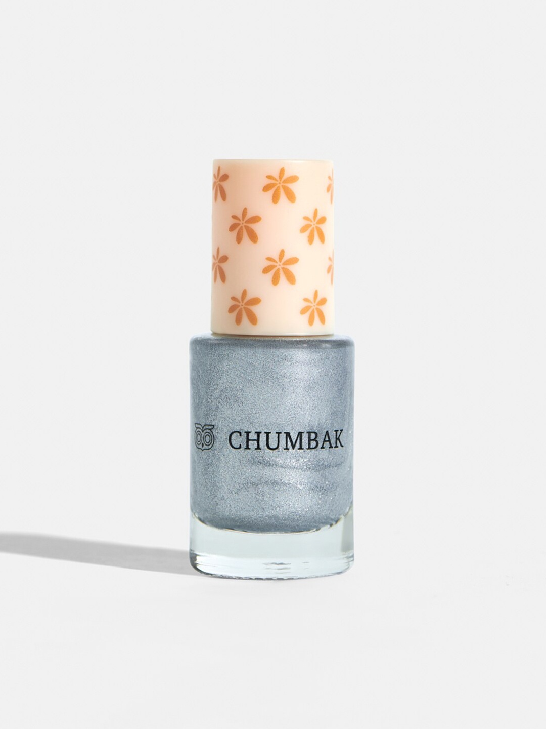Chumbak Silver-Toned Mojito Nail Polish