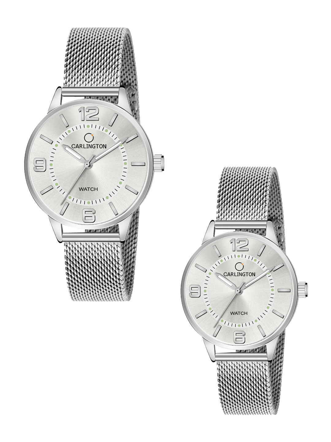 CARLINGTON Women Multicoloured Dial & Multicoloured Stainless Steel Bracelet Style Straps Analogue Watch, Multi
CARLINGTON Women Multicoloured Dial & Multicoloured Stainless Steel Bracelet Style Straps Analogue Watch, Multi