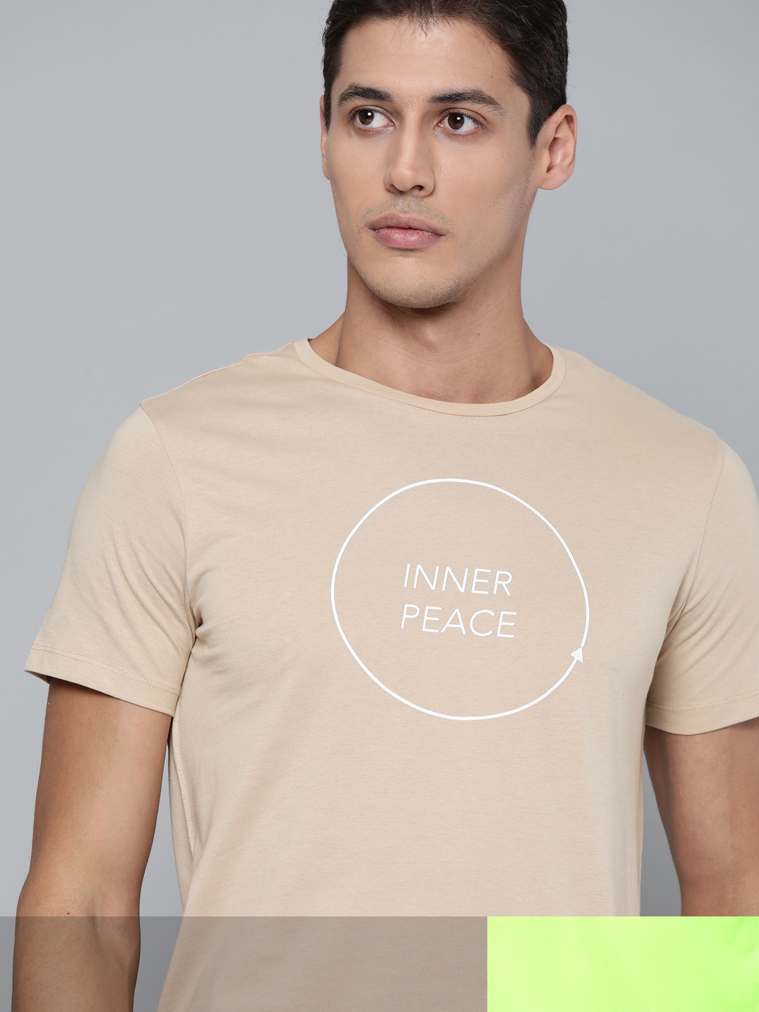 HRX By Hrithik Roshan Yoga Men Pack Of 2 Typography Printed Round-Neck Tshirts, Fluorescent green
HRX By Hrithik Roshan Yoga Men Pack Of 2 Typography Printed Round-Neck Tshirts, Fluorescent green