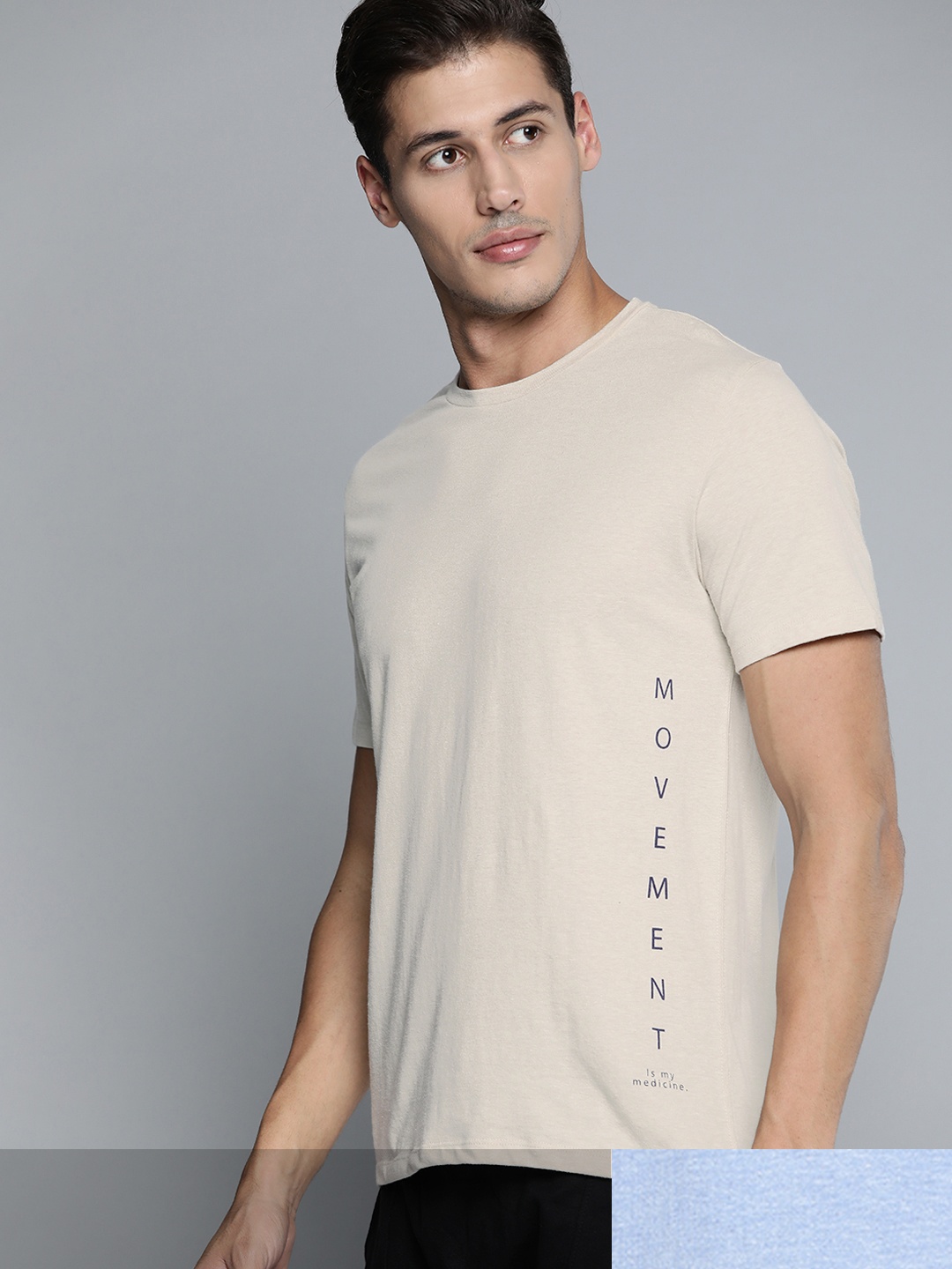 HRX By Hrithik Roshan Yoga Men Pack of 2 Multi Organic Cotton Typography T-shirt, Beige
HRX By Hrithik Roshan Yoga Men Pack of 2 Multi Organic Cotton Typography T-shirt, Beige