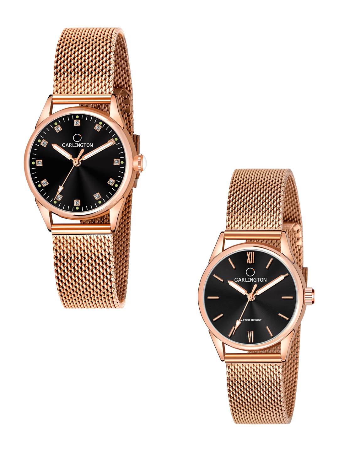 CARLINGTON Woman Pack of 2 Multicoloured Dial & Multicoloured Bracelet Style Straps Watch, Multi
CARLINGTON Woman Pack of 2 Multicoloured Dial & Multicoloured Bracelet Style Straps Watch, Multi