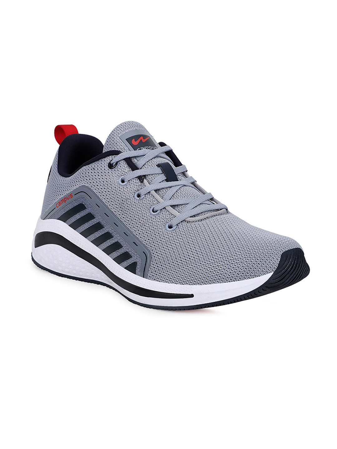 Campus LIFT Men Lace-Up Running Shoe, Grey
Campus LIFT Men Lace-Up Running Shoe, Grey