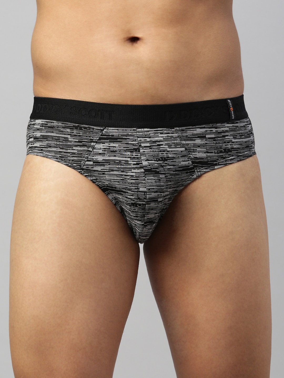 DIXCY SCOTT MAXIMUS Men Black & Grey Printed Basic Briefs MAXB-005-ZEST BRIEF-P1
DIXCY SCOTT MAXIMUS Men Black & Grey Printed Basic Briefs MAXB-005-ZEST BRIEF-P1