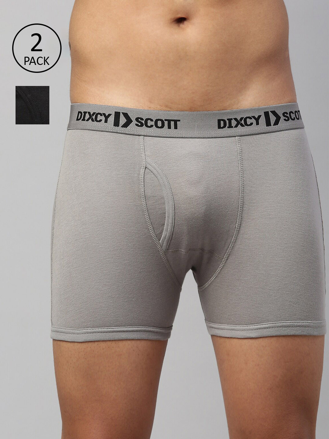 DIXCY SCOTT MAXIMUS Pack Of 2 Supeior Strech Anti-Microable Trunk MAXT-003-KINETIC, Black
DIXCY SCOTT MAXIMUS Pack Of 2 Supeior Strech Anti-Microable Trunk MAXT-003-KINETIC, Black