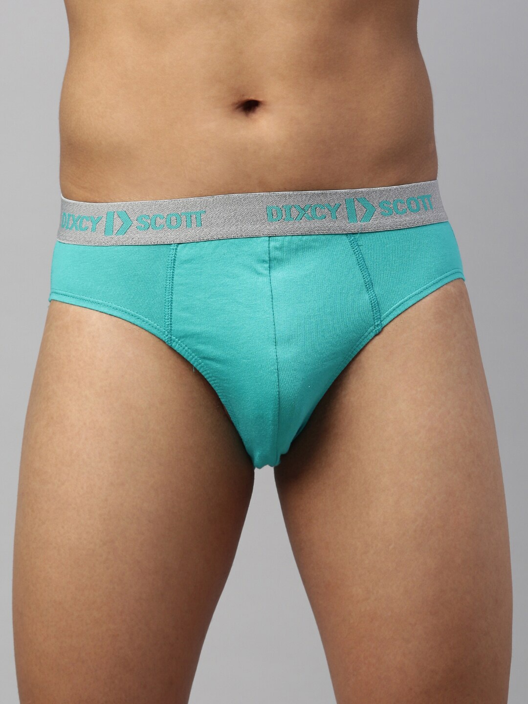 DIXCY SCOTT MAXIMUS Men Pure Cotton Outer Elastic Waistband Anti-Microbial Finish Brief, Teal
DIXCY SCOTT MAXIMUS Men Pure Cotton Outer Elastic Waistband Anti-Microbial Finish Brief, Teal