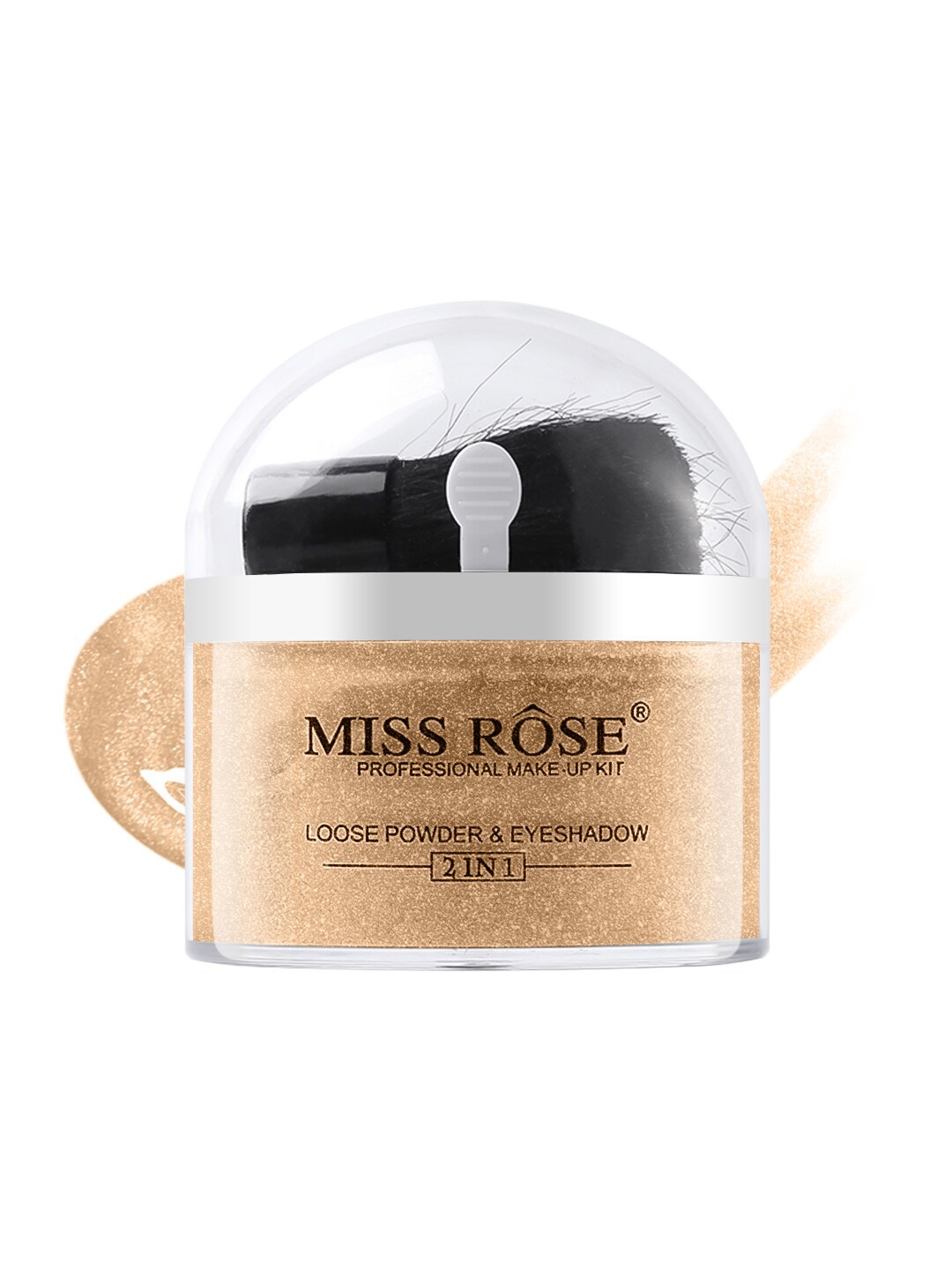MISS ROSE Face Highlighting Shimmery Loose Powder 20gm, Multi