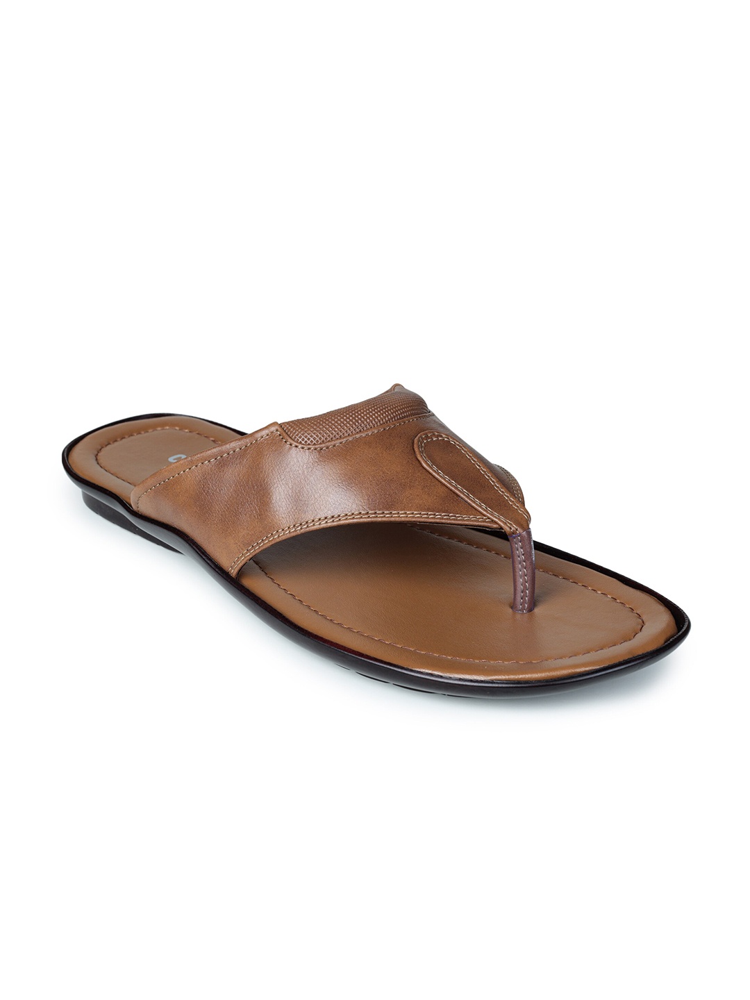 Liberty Men Tan Comfort Sandals