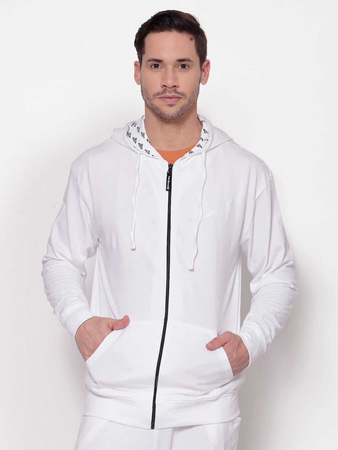 I Am Animal Men White Organic Cotton Hooded Neck Freedom Fit Fly Sweatshirt Hoodie
I Am Animal Men White Organic Cotton Hooded Neck Freedom Fit Fly Sweatshirt Hoodie