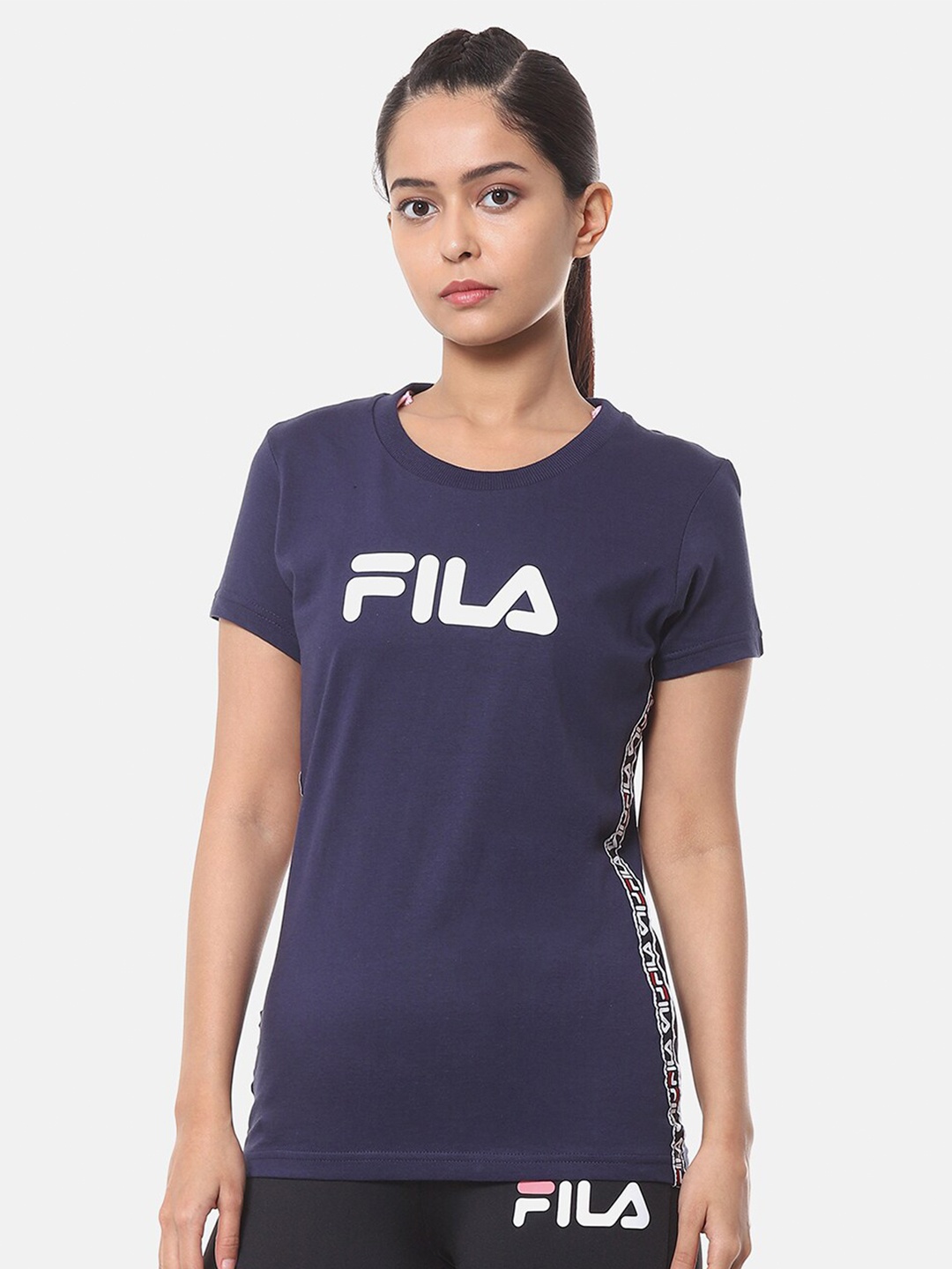 FILA Blue Print Top