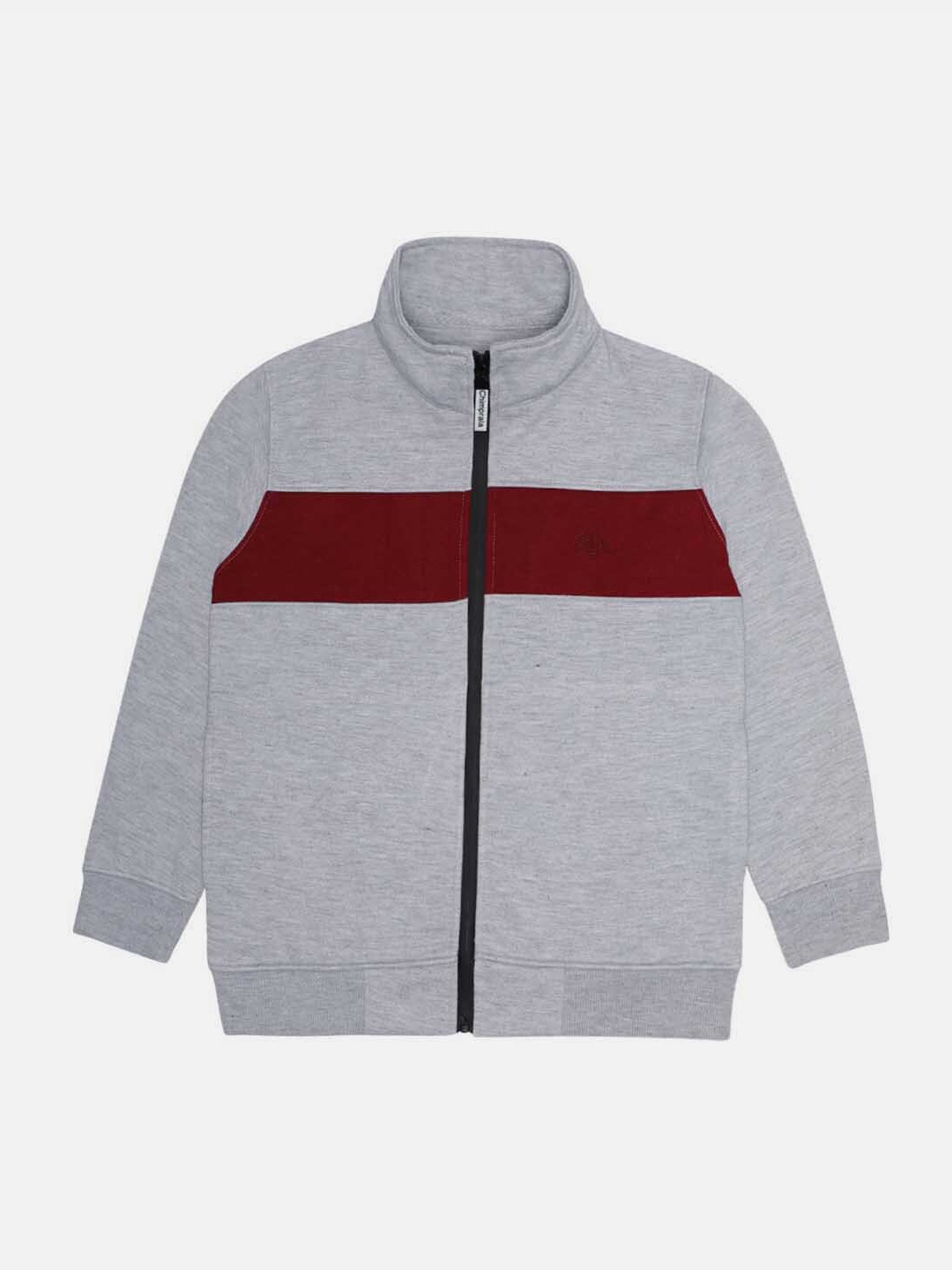 CHIMPRALA Boys Grey Colourblocked Lightweight Antimicrobial Crop Outdoor Sporty Jacket with Embroidered
CHIMPRALA Boys Grey Colourblocked Lightweight Antimicrobial Crop Outdoor Sporty Jacket with Embroidered
