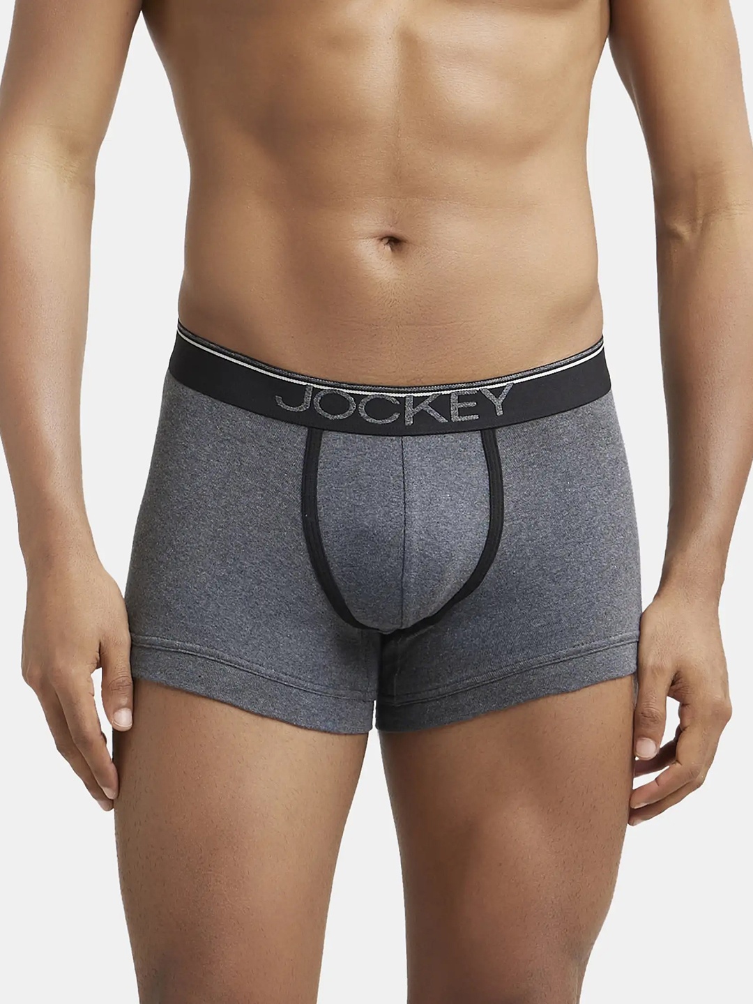 Pack Of 2 Super Combed Cotton Rib Solid Trunk with Ultrasoft Waistband-8015, Charcoal
Pack Of 2 Super Combed Cotton Rib Solid Trunk with Ultrasoft Waistband-8015, Charcoal