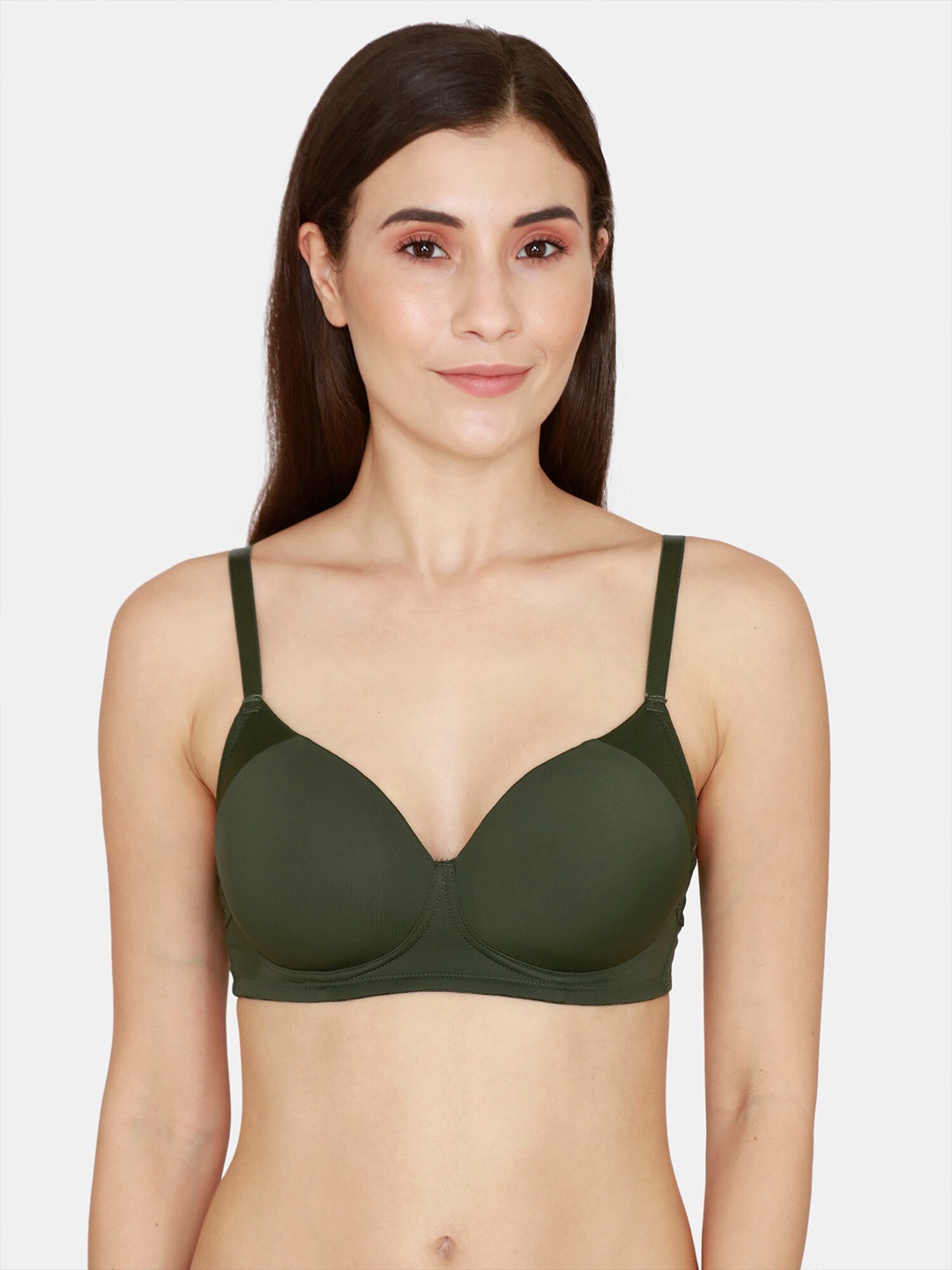Zivame Green Bra - Lightly Padded