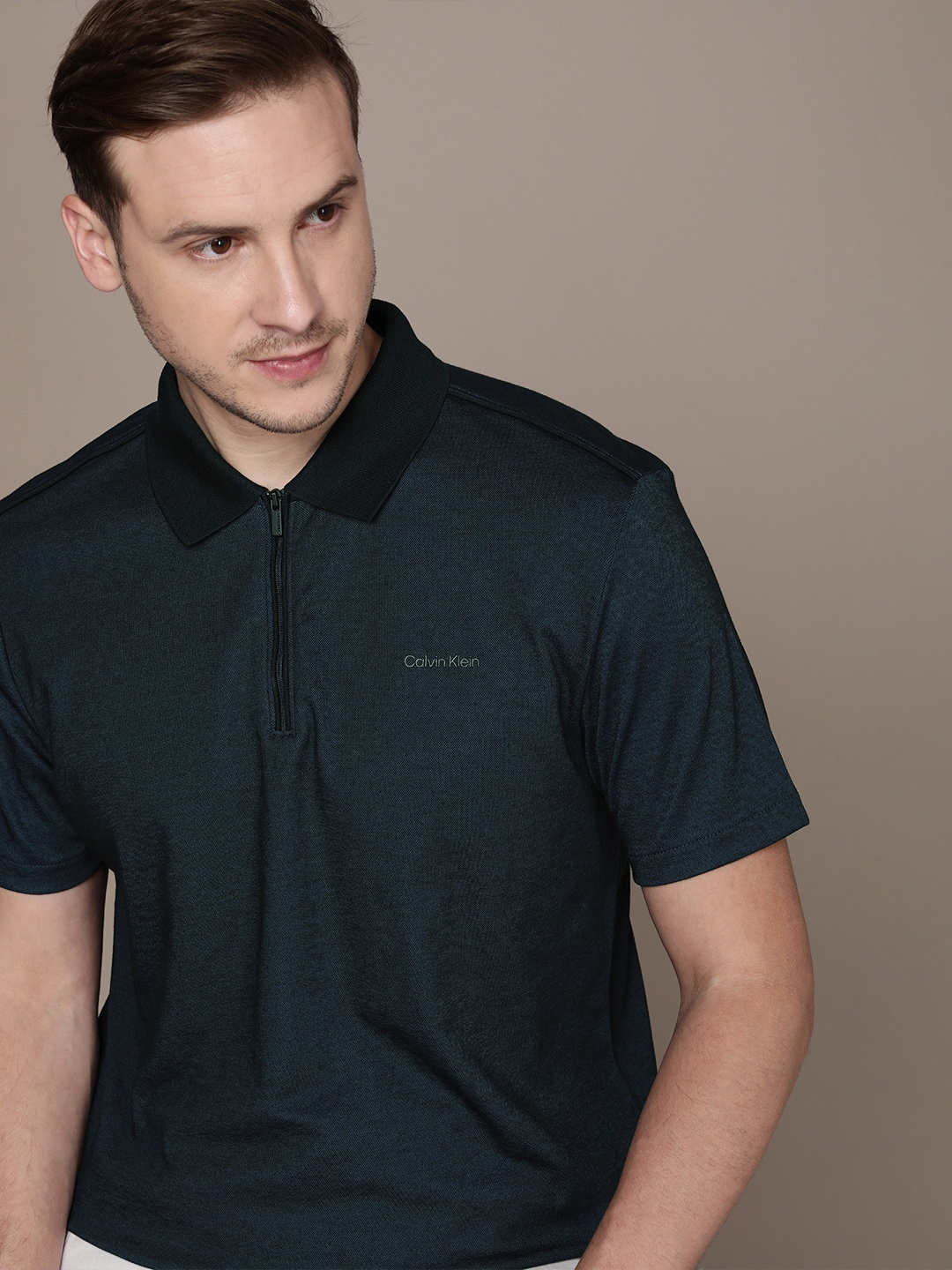Calvin Klein Jeans Men Navy Blue Solid Polo Collar Regular Sleeves Anti Odour T-shirt
Calvin Klein Jeans Men Navy Blue Solid Polo Collar Regular Sleeves Anti Odour T-shirt