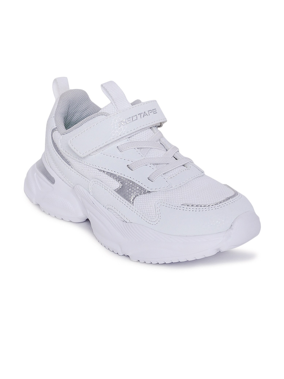 Red Tape Kids White Sports Shoes