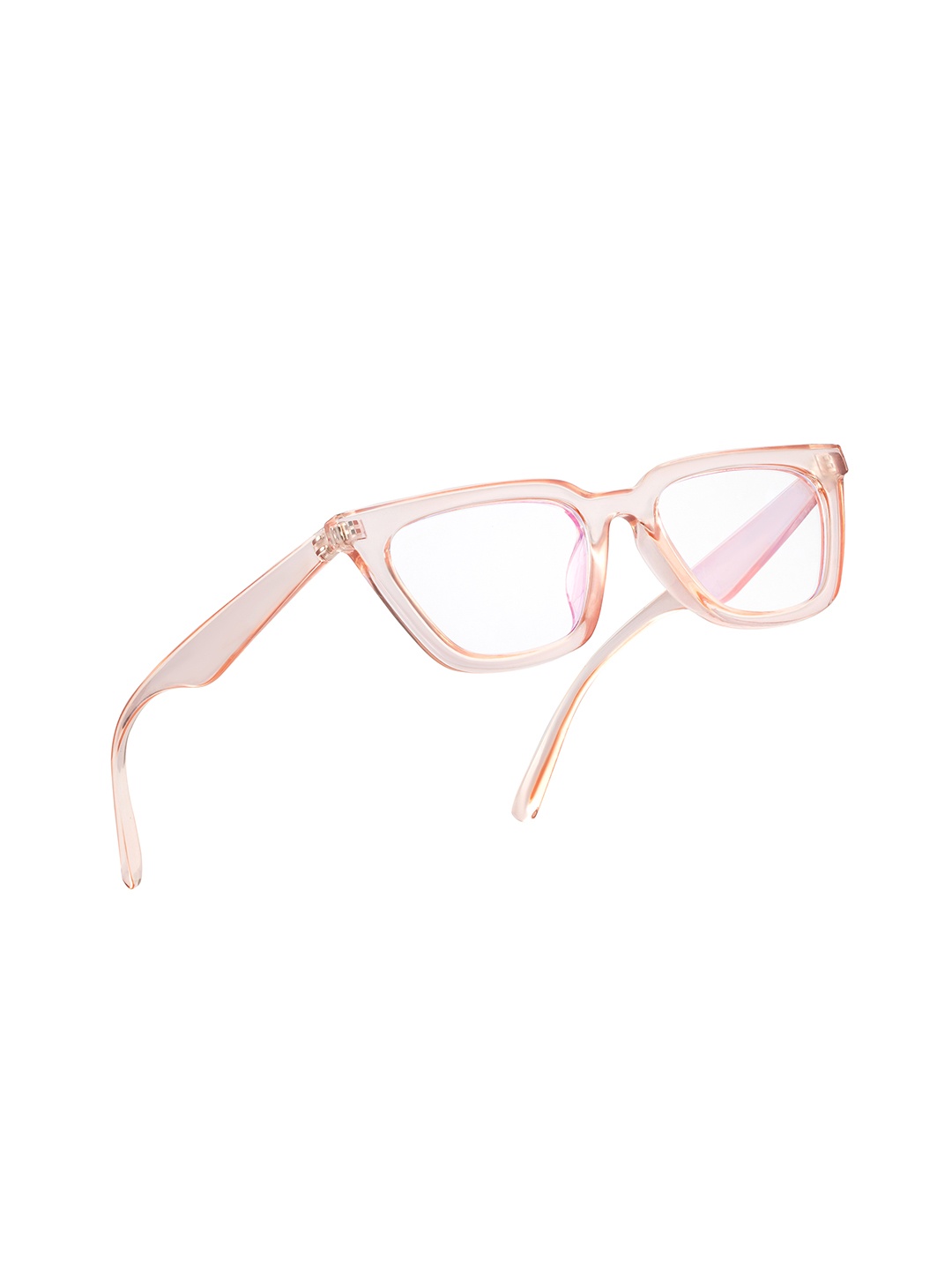 ROYAL SON Adult Clear Lens & Brown Rectangle Sunglasses with UV Protected Lens CHI00126, Transparent
ROYAL SON Adult Clear Lens & Brown Rectangle Sunglasses with UV Protected Lens CHI00126, Transparent