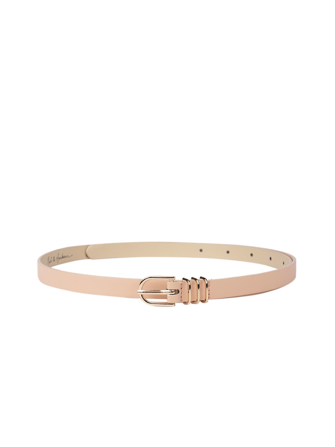 Mast & Harbour Women Pink Slim Belt