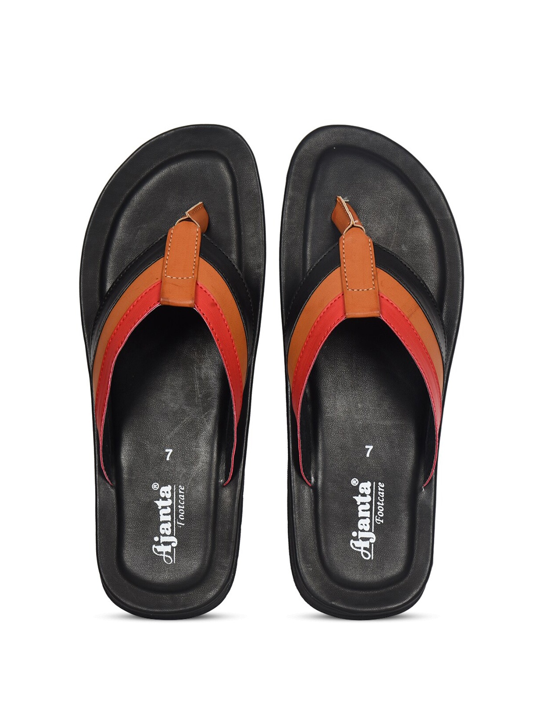 Ajanta Men Brown Slip-On