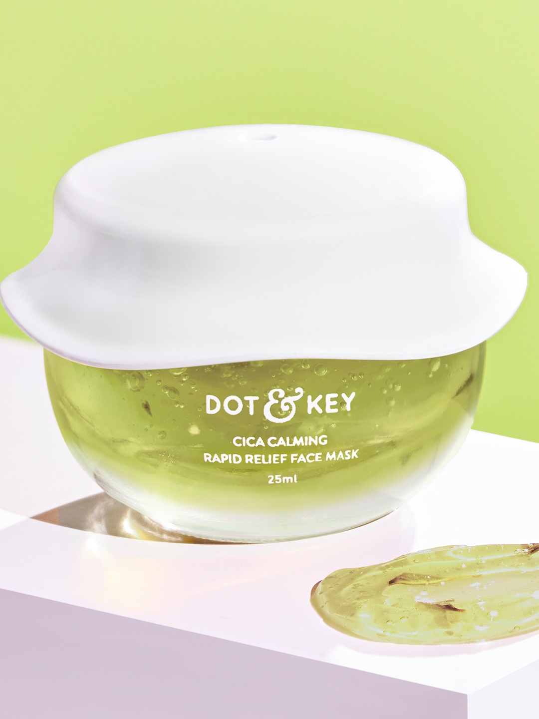 DOT & KEY Cica Gel Face Pack with Niacinamide for Oily & Acne Prone Skin - 25 ml, Green
DOT & KEY Cica Gel Face Pack with Niacinamide for Oily & Acne Prone Skin - 25 ml, Green