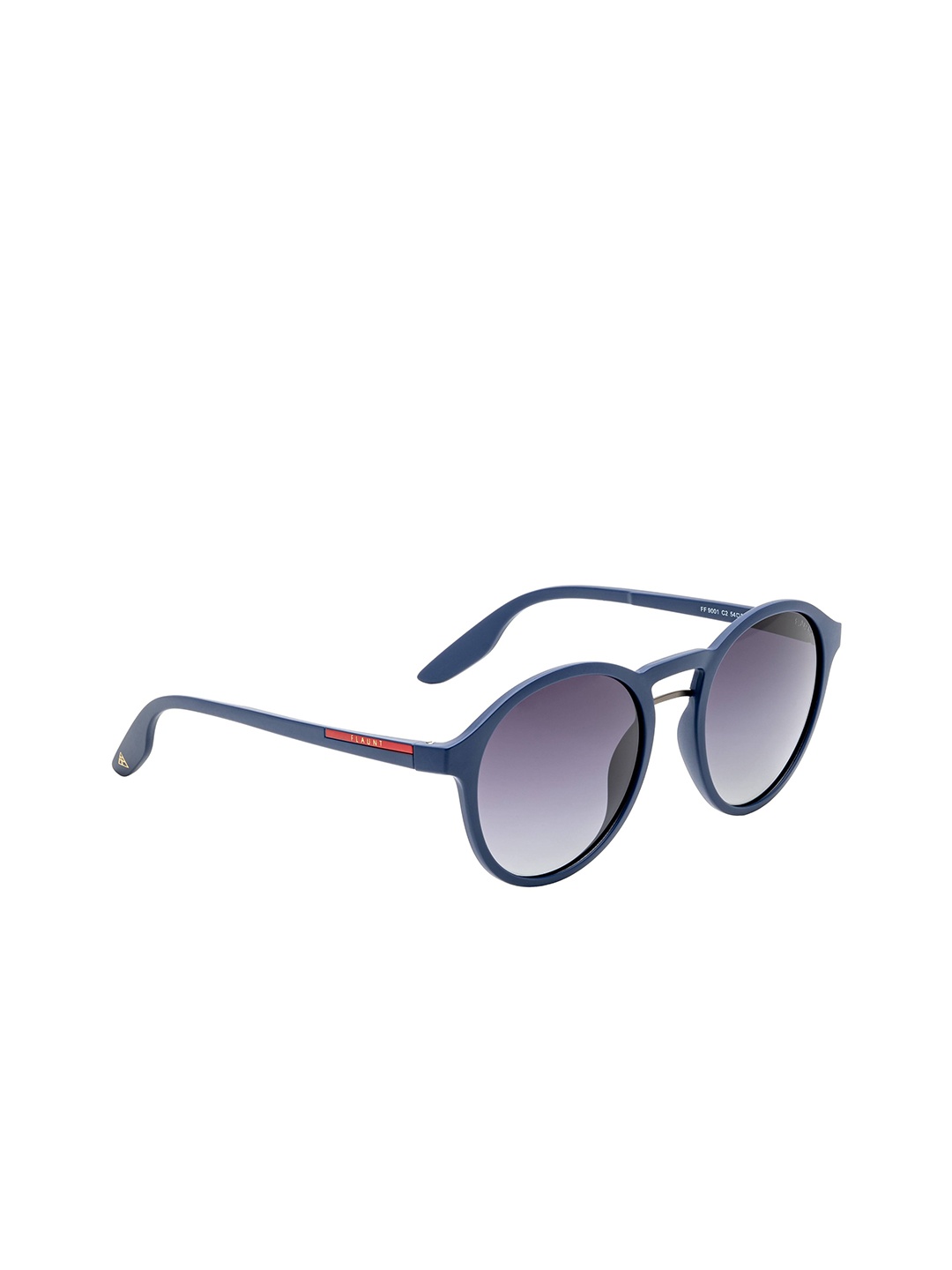 FEMINA FLAUNT Purple Lens & Blue Round Sunglasses with Polarised and UV Protected Lens
FEMINA FLAUNT Purple Lens & Blue Round Sunglasses with Polarised and UV Protected Lens