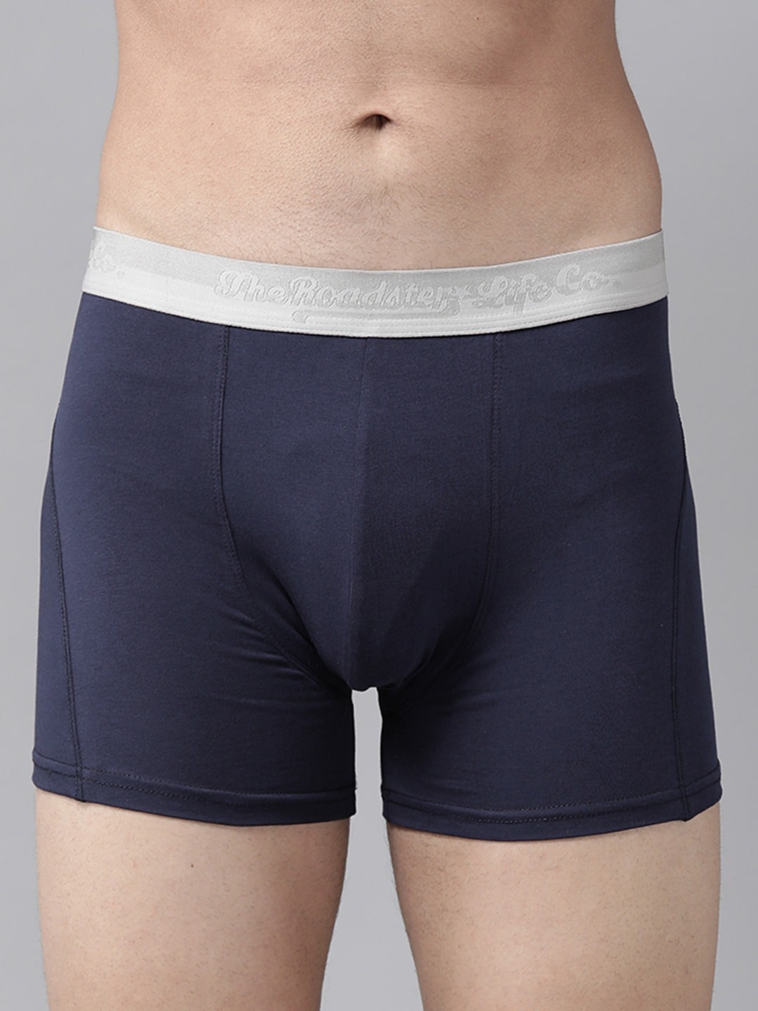 The Roadster Lifestyle Co Men Navy Blue Solid Anti Microbial Trunk RD3656-1PP-TRN-NVY
The Roadster Lifestyle Co Men Navy Blue Solid Anti Microbial Trunk RD3656-1PP-TRN-NVY