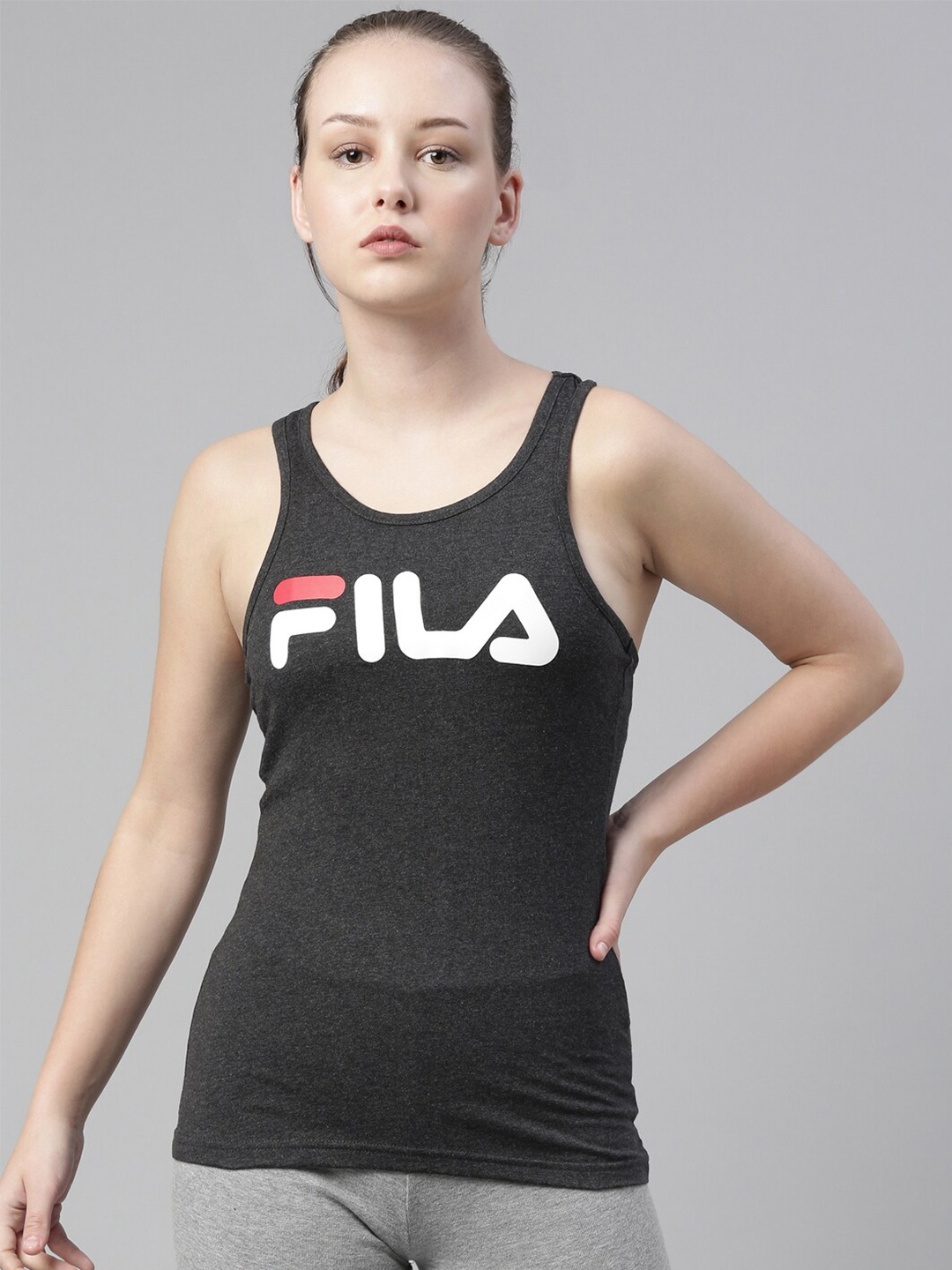 FILA Women DAISY Tops, Black