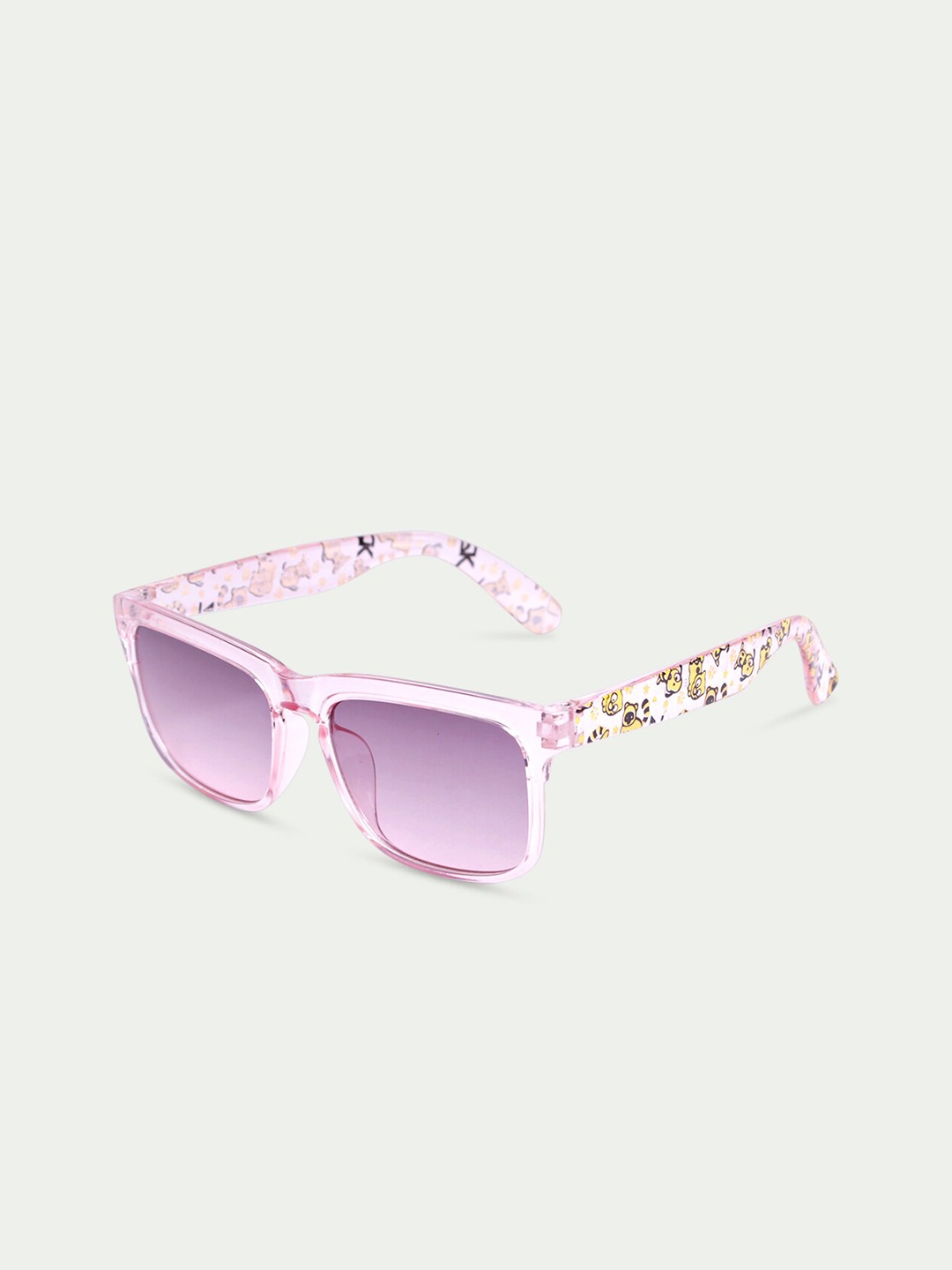 DukieKooky Unisex Kids Purple Lens & Pink Wayfarer Sunglasses with UV Protected Lens
DukieKooky Unisex Kids Purple Lens & Pink Wayfarer Sunglasses with UV Protected Lens