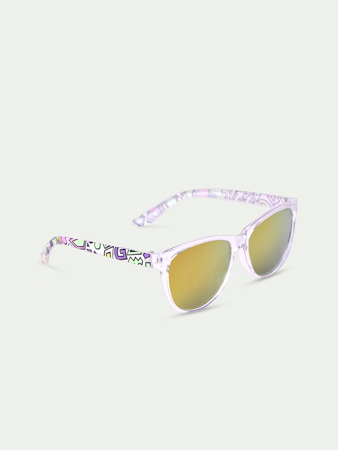 DukieKooky Kids Yellow Lens & White Wayfarer Sunglasses with UV Protected Lens DKSG322B
DukieKooky Kids Yellow Lens & White Wayfarer Sunglasses with UV Protected Lens DKSG322B