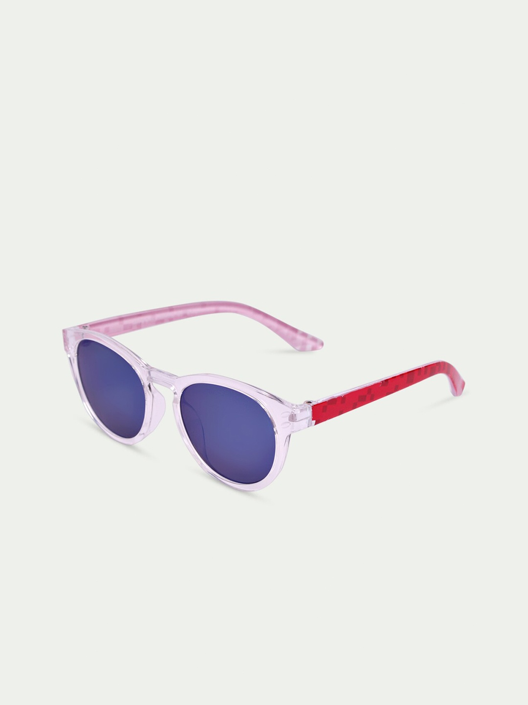 DukieKooky Unisex Kids Blue Lens & Red Wayfarer Sunglasses With UV Protected Lens DKSG321G
DukieKooky Unisex Kids Blue Lens & Red Wayfarer Sunglasses With UV Protected Lens DKSG321G