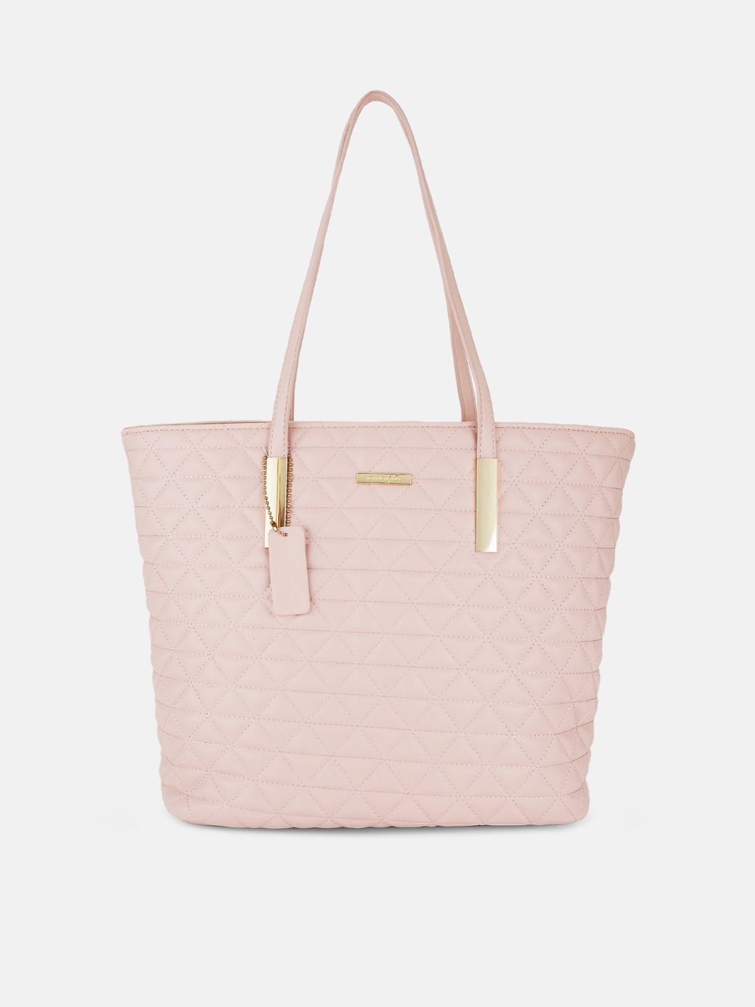 Forever Glam by Pantaloons Pink Printed PU Oversized Structured Shoulder Bag with Quilted
Forever Glam by Pantaloons Pink Printed PU Oversized Structured Shoulder Bag with Quilted