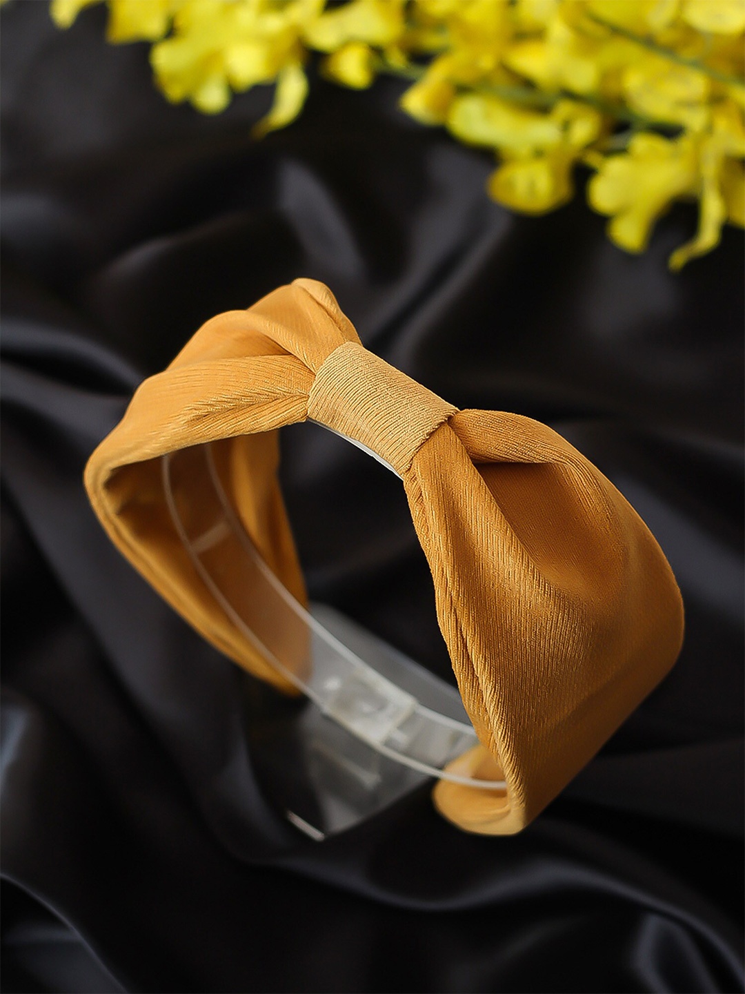 Bellofox Women Mustard Hairband
