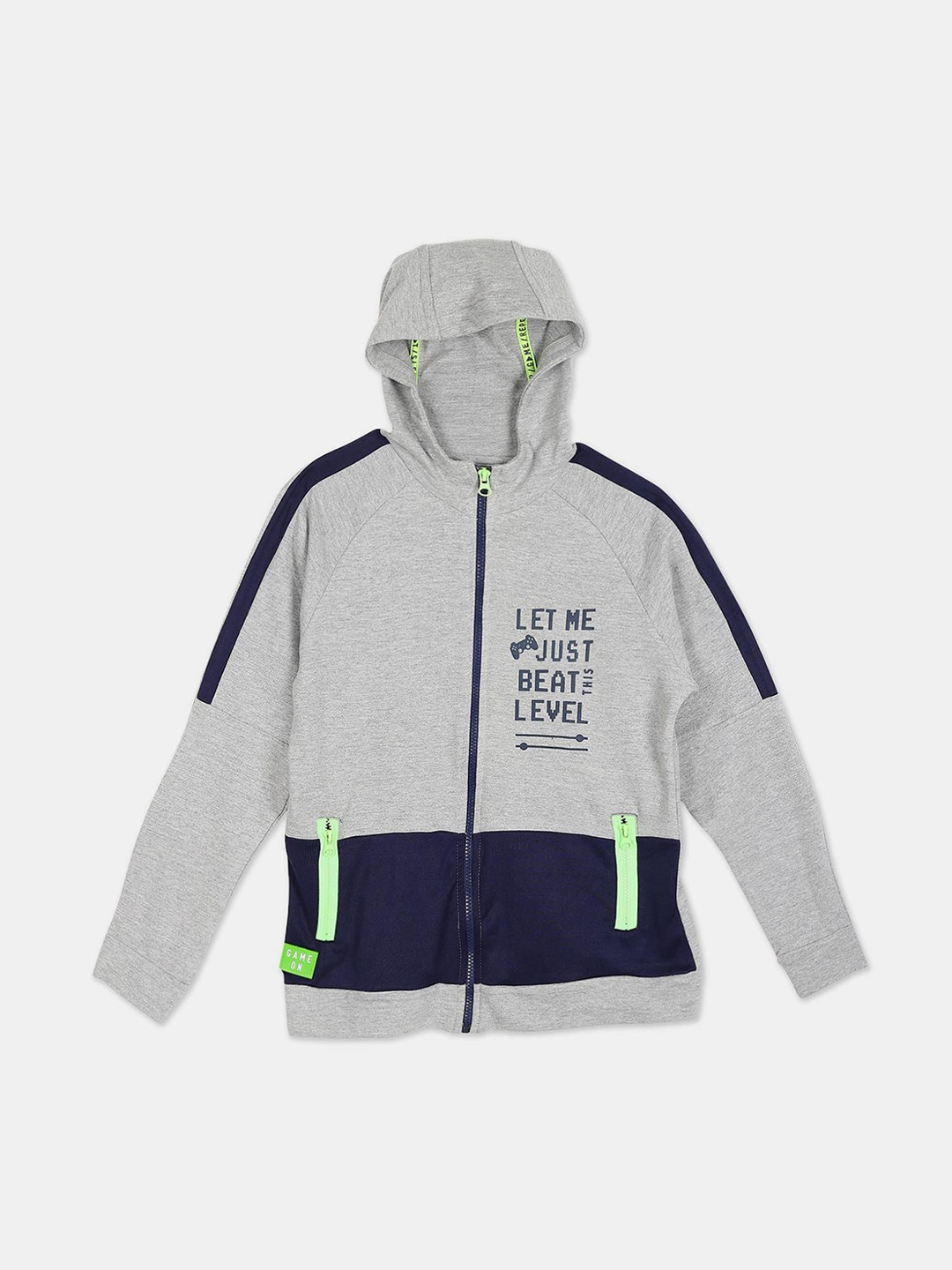 Cherokee Boys Grey Sporty Jacket