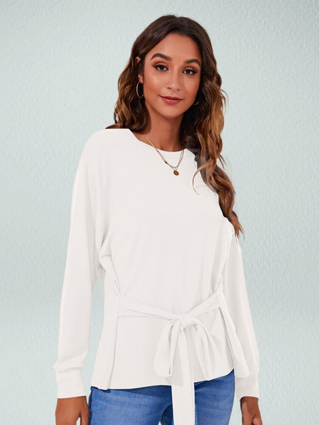 BoStreet Women White T-shirt