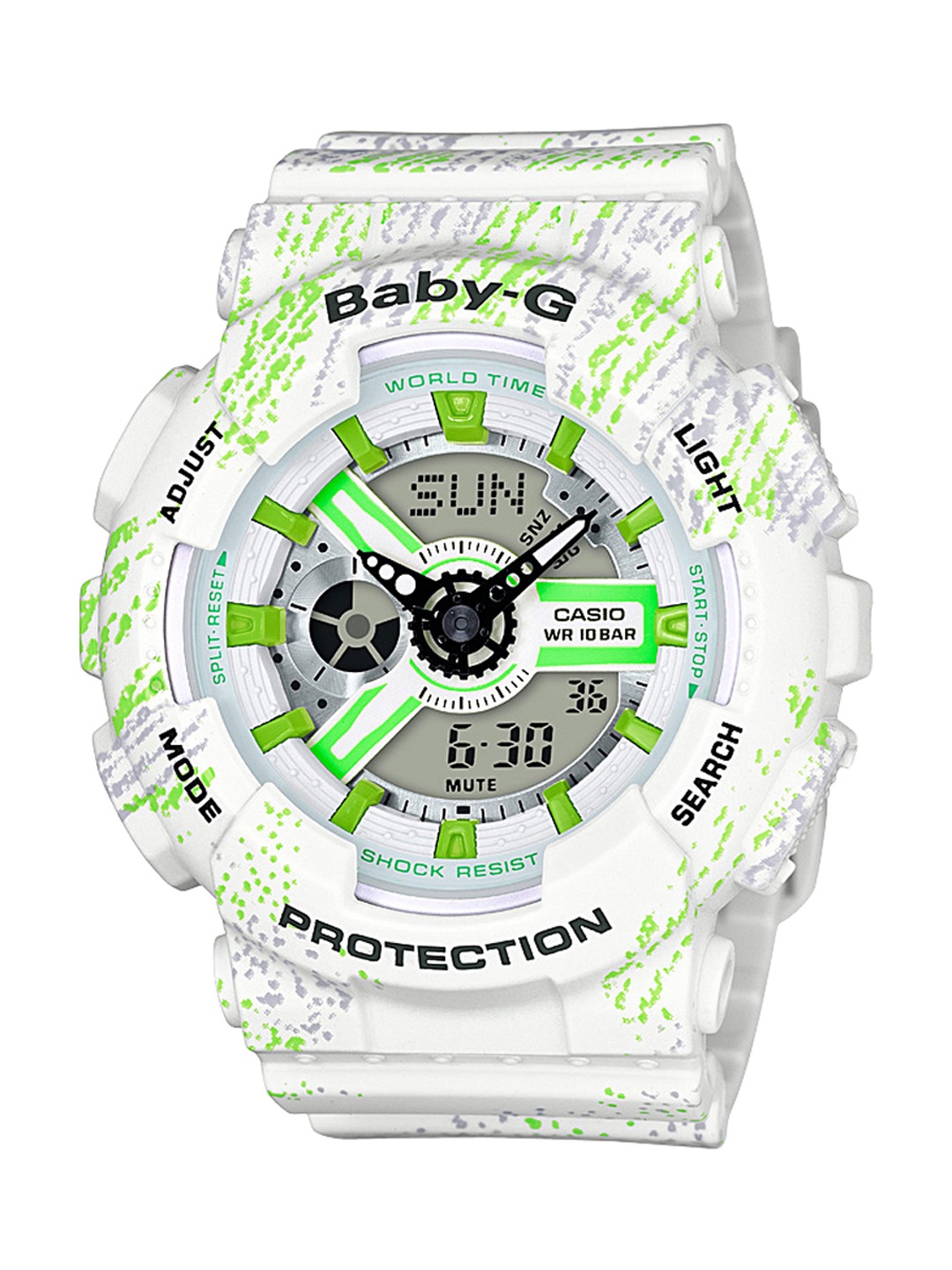 Casio Baby-G Women White Analogue and Digital watch BX073