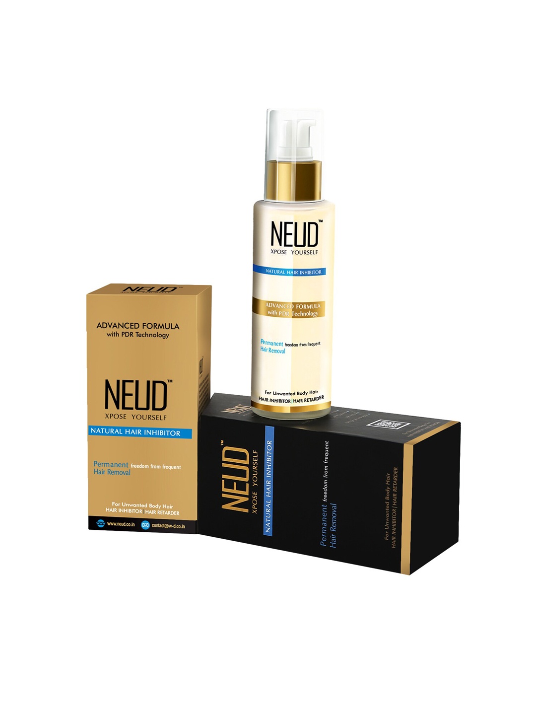 NEUD Natural Hair Inhibitor for Permanent Reduction of Unwanted Hair 80gm, Off white
NEUD Natural Hair Inhibitor for Permanent Reduction of Unwanted Hair 80gm, Off white