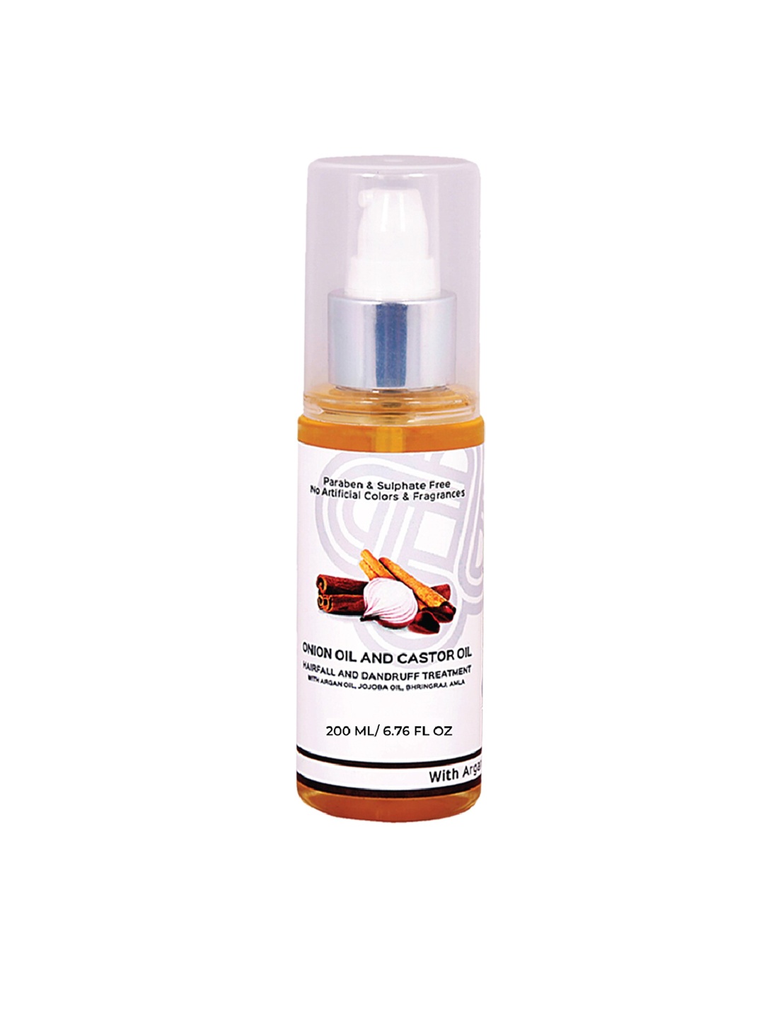 teal & terra Onion & Castor Hair Oil For Hair Regrowth & Dandruff Control - 200 Ml, Brown
teal & terra Onion & Castor Hair Oil For Hair Regrowth & Dandruff Control - 200 Ml, Brown