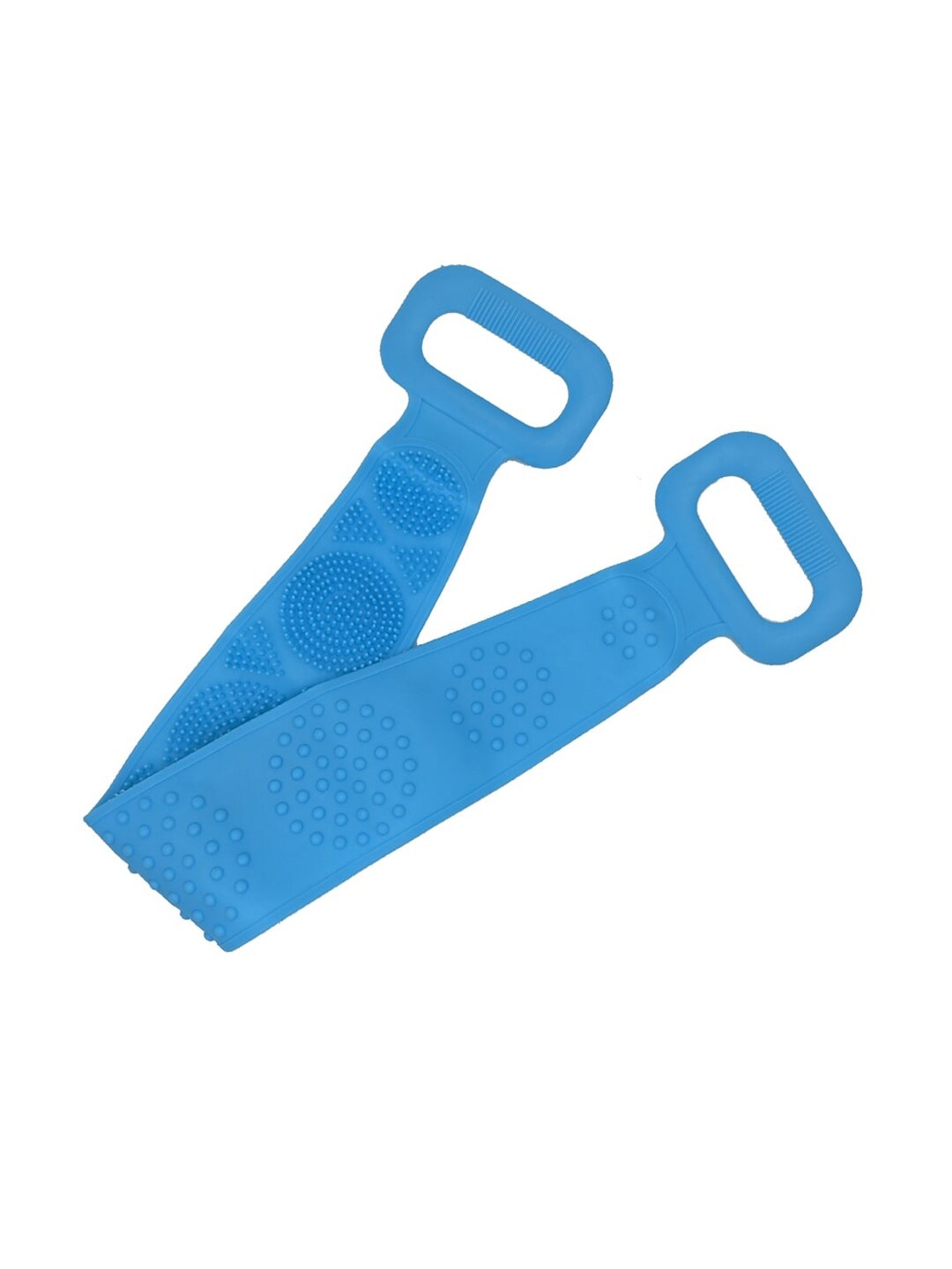 Sanfe Selfly Bath Belt Back Scrubber- Silicone Back Scrubber & Double Side Brush, Blue
Sanfe Selfly Bath Belt Back Scrubber- Silicone Back Scrubber & Double Side Brush, Blue