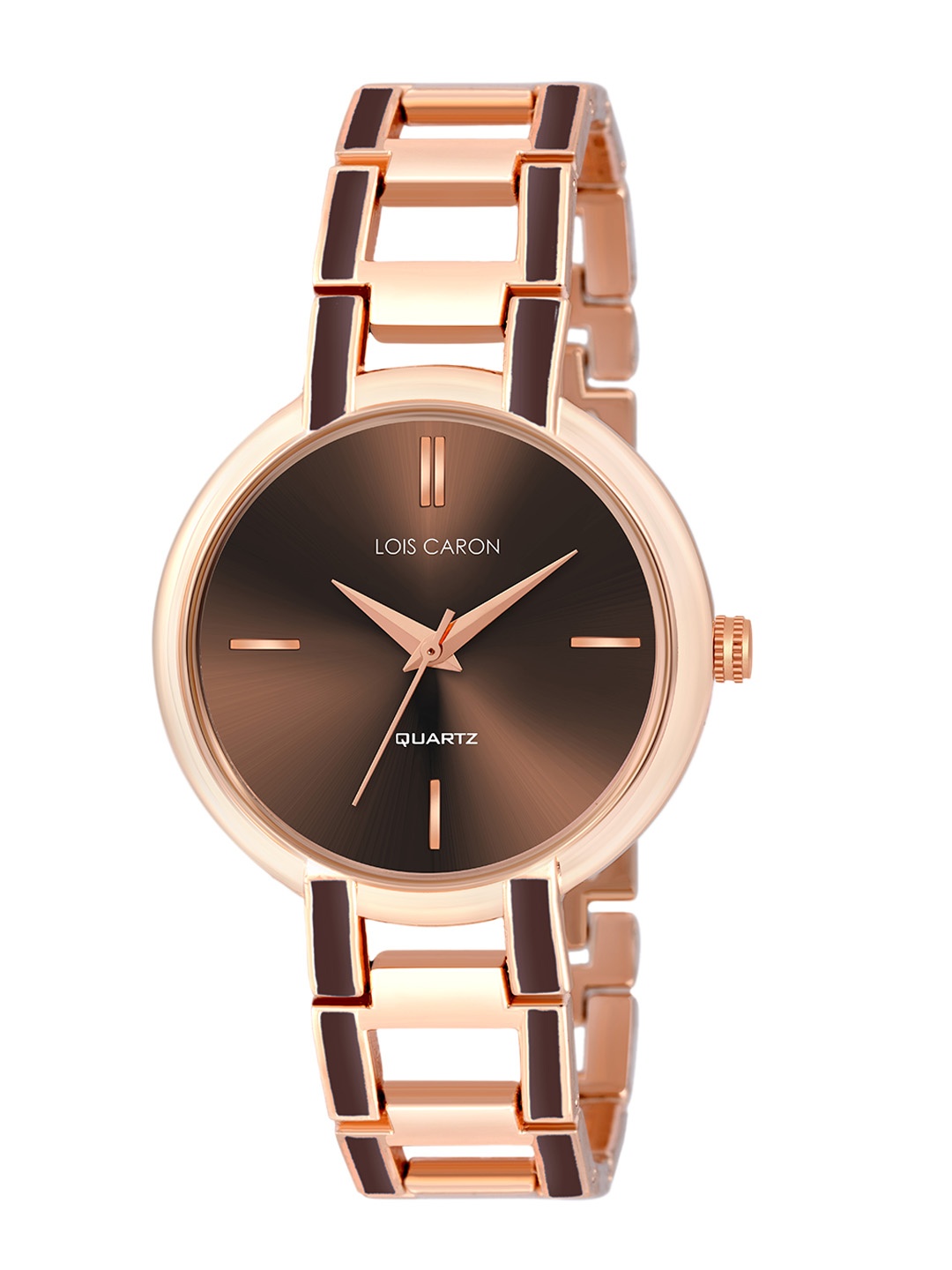 LOIS CARON Women Brown Dial & Multicoloured Stainless Steel Bracelet Style Straps Analogue Watch MLC-4683
LOIS CARON Women Brown Dial & Multicoloured Stainless Steel Bracelet Style Straps Analogue Watch MLC-4683